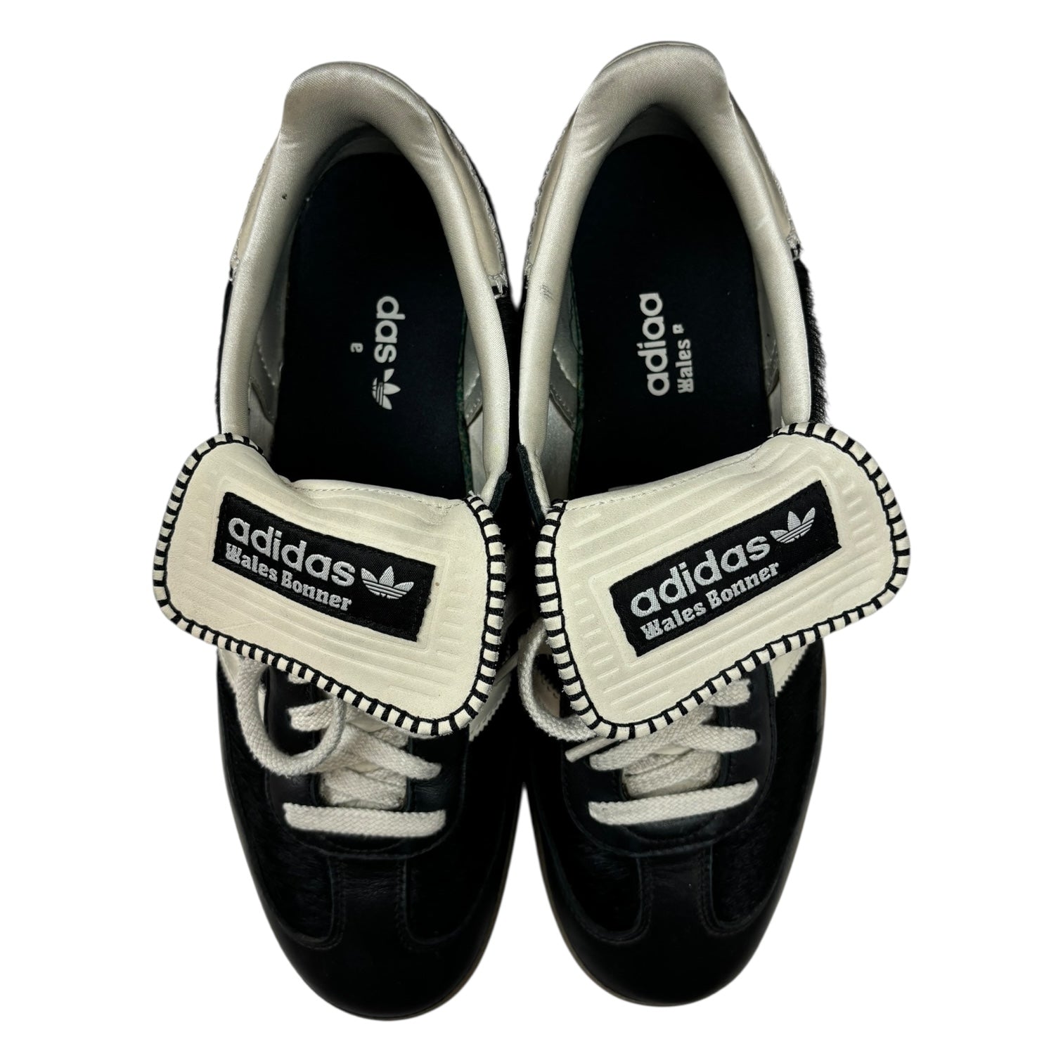 Adidas x Wales Bonner Samba Pony Tonal Core Black
