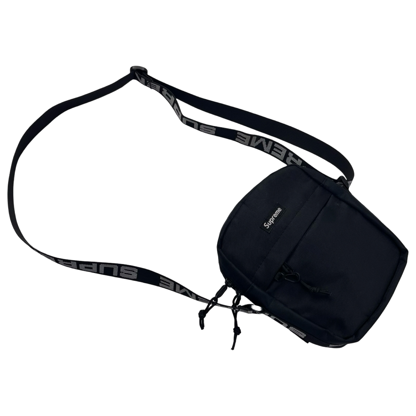 Supreme Soulder Bag (SS18) Black