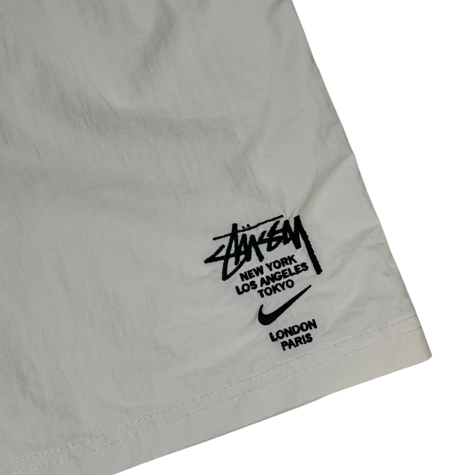 Stussy x Nike Water Shorts White