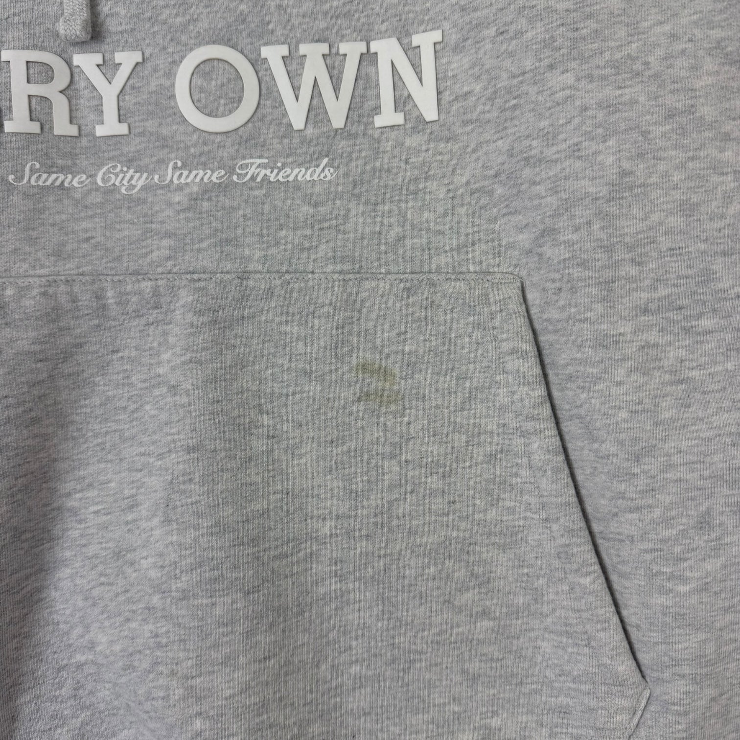 OVO Collegiate Hoodie Ash Heather Grey