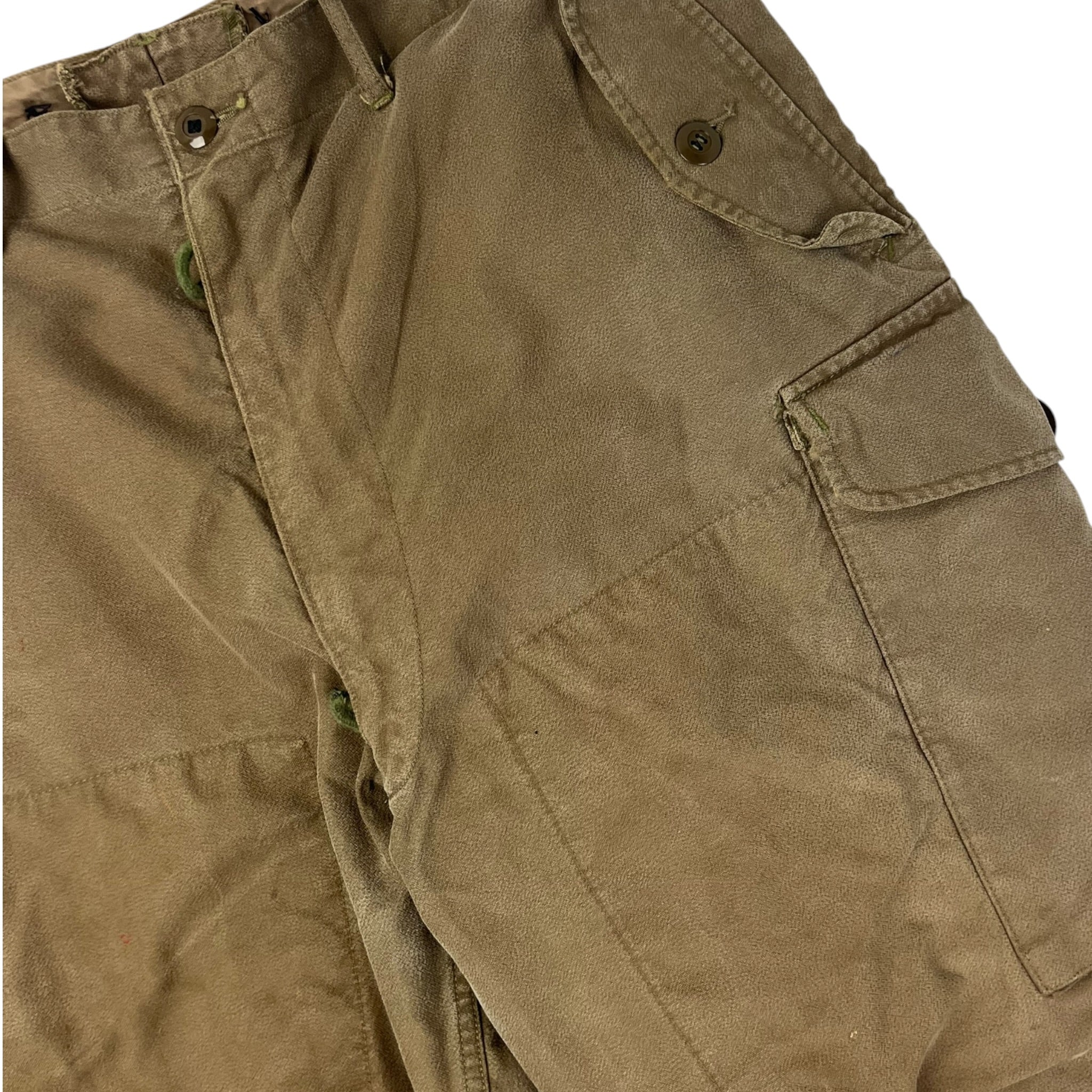 1963 Combat Cargo Trousers Green