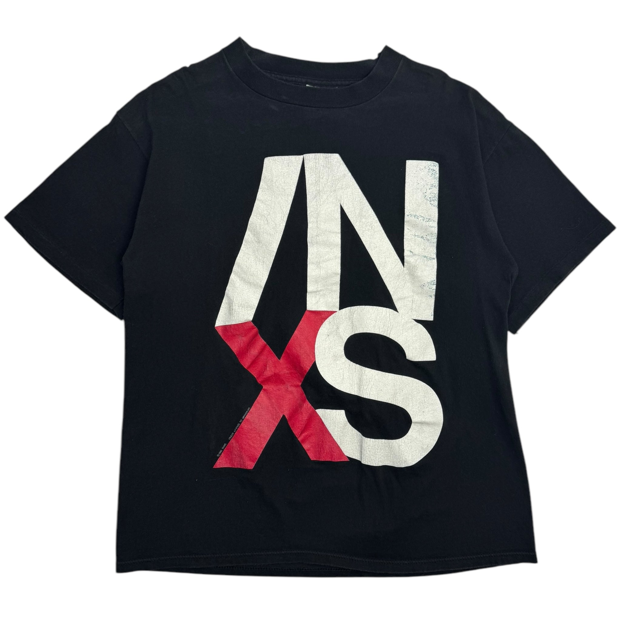 1991 INXS Rock Band Tour T-Shirt