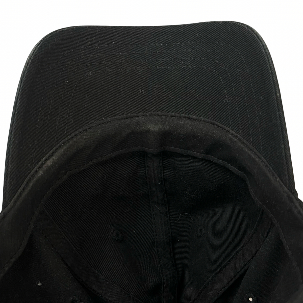 Stussy Low Profile Athletics Strapback Hat Black