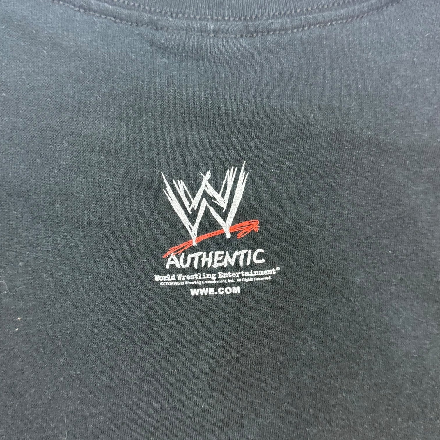 Vintage WWE RAW & Smackdown Tee Black
