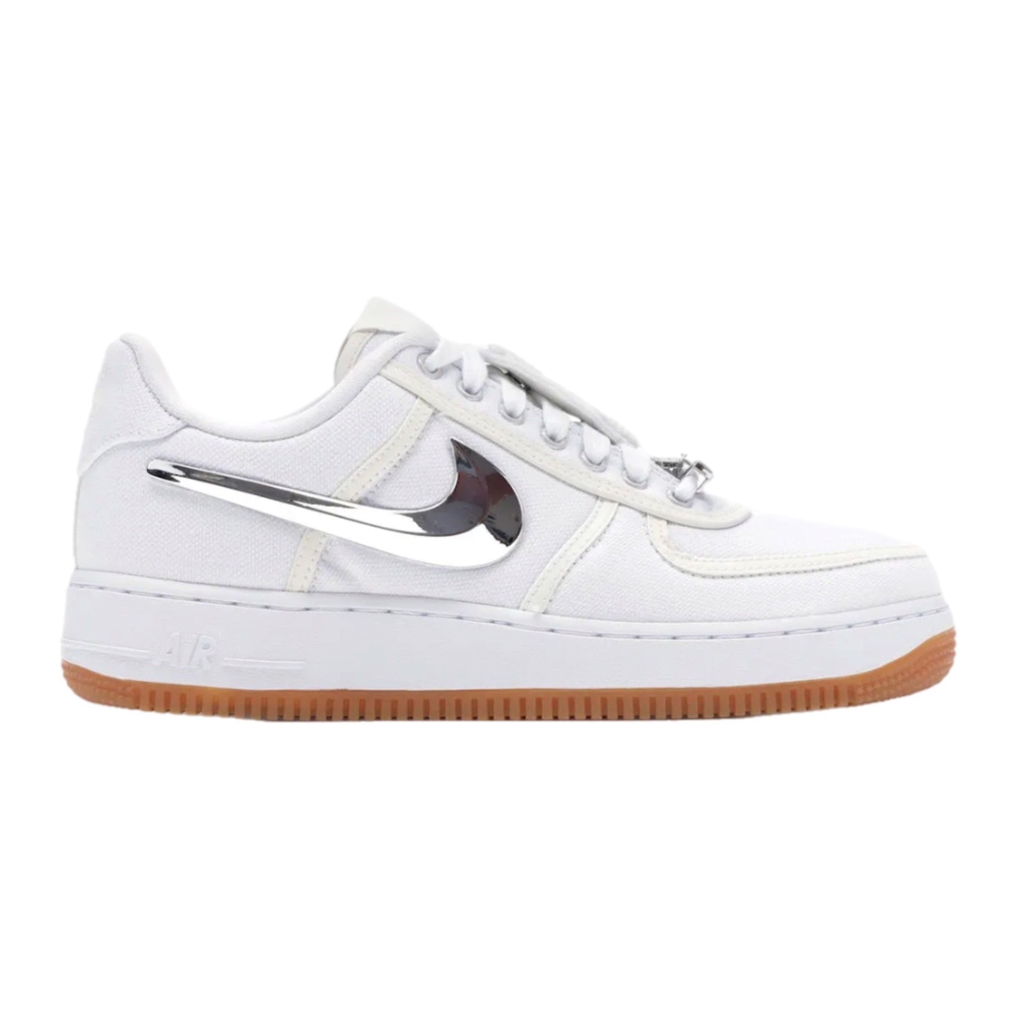 Nike Air Force 1 Low Travis Scott AF100 White/White