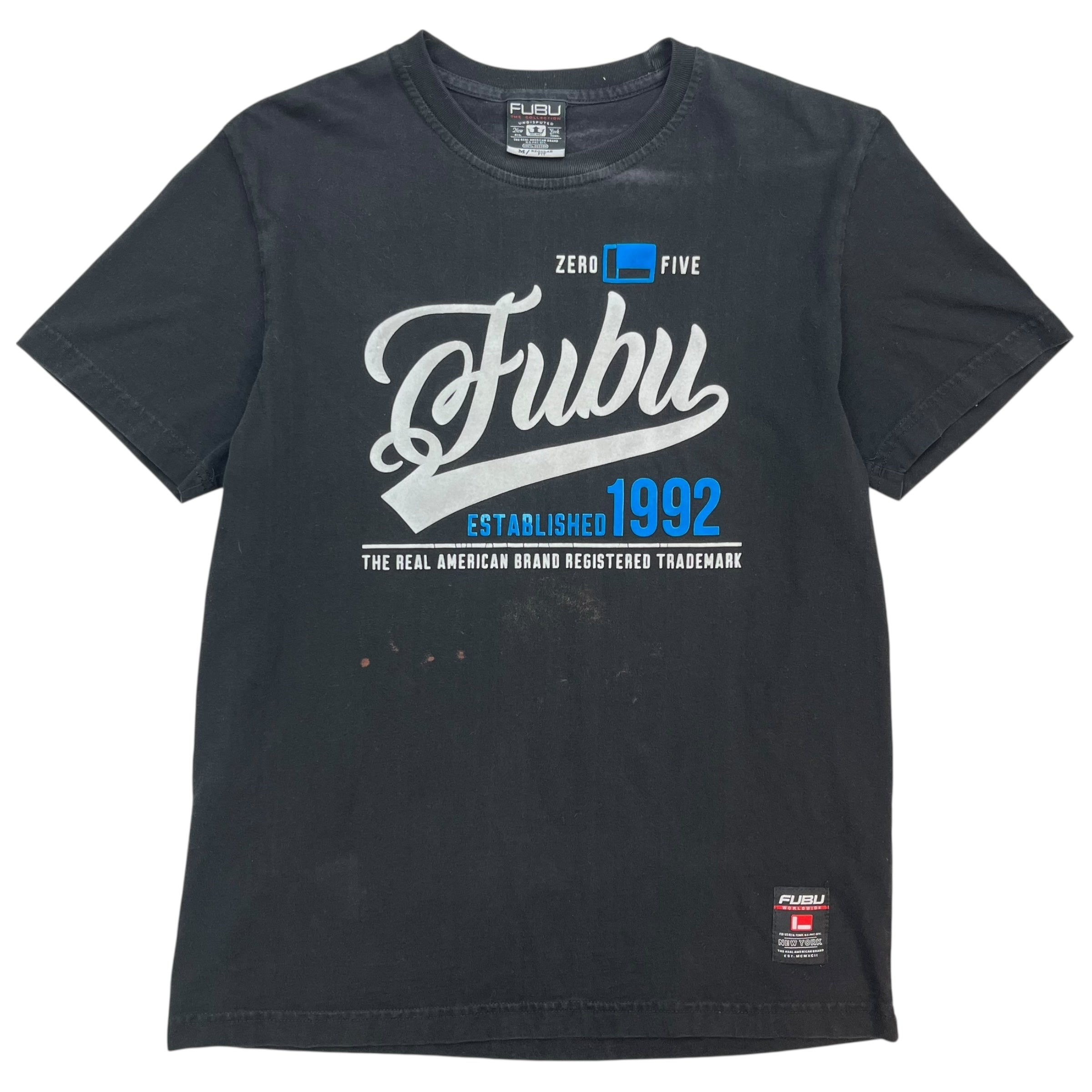 Vintage Fubu Tee Black