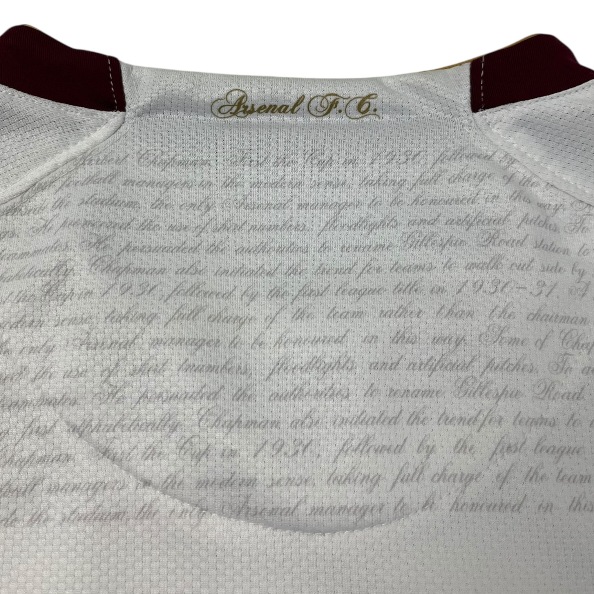 Arsenal 2007-08 Nike Away Jersey