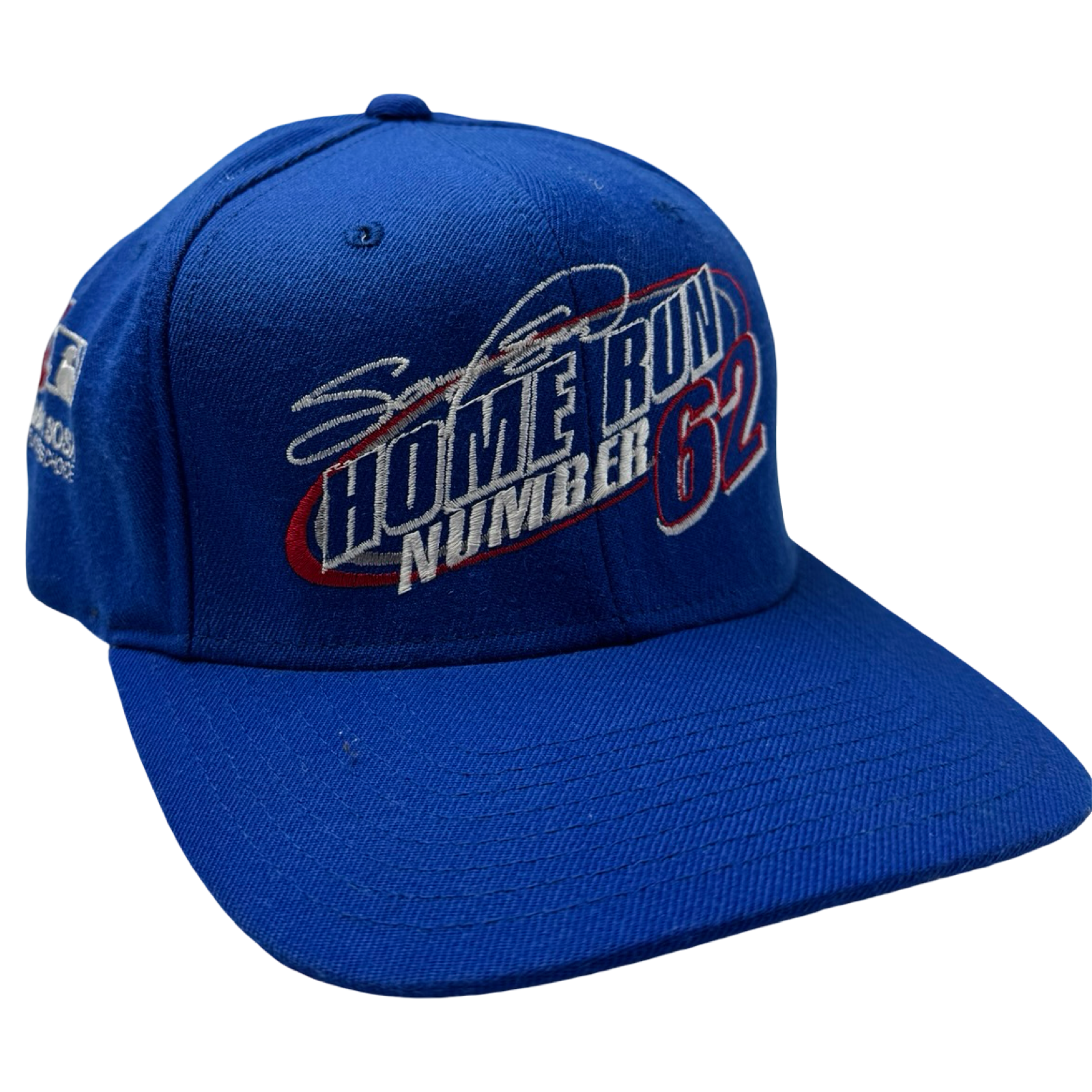Vintage New Era Sammy Sosa Home Run #62 Wool Blend MLB Hat