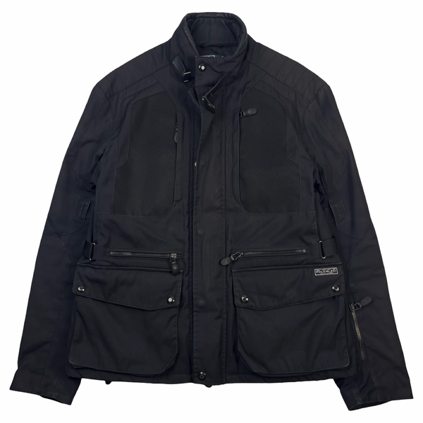 Polo Ralph Lauren Nylon Tactical Jacket Black