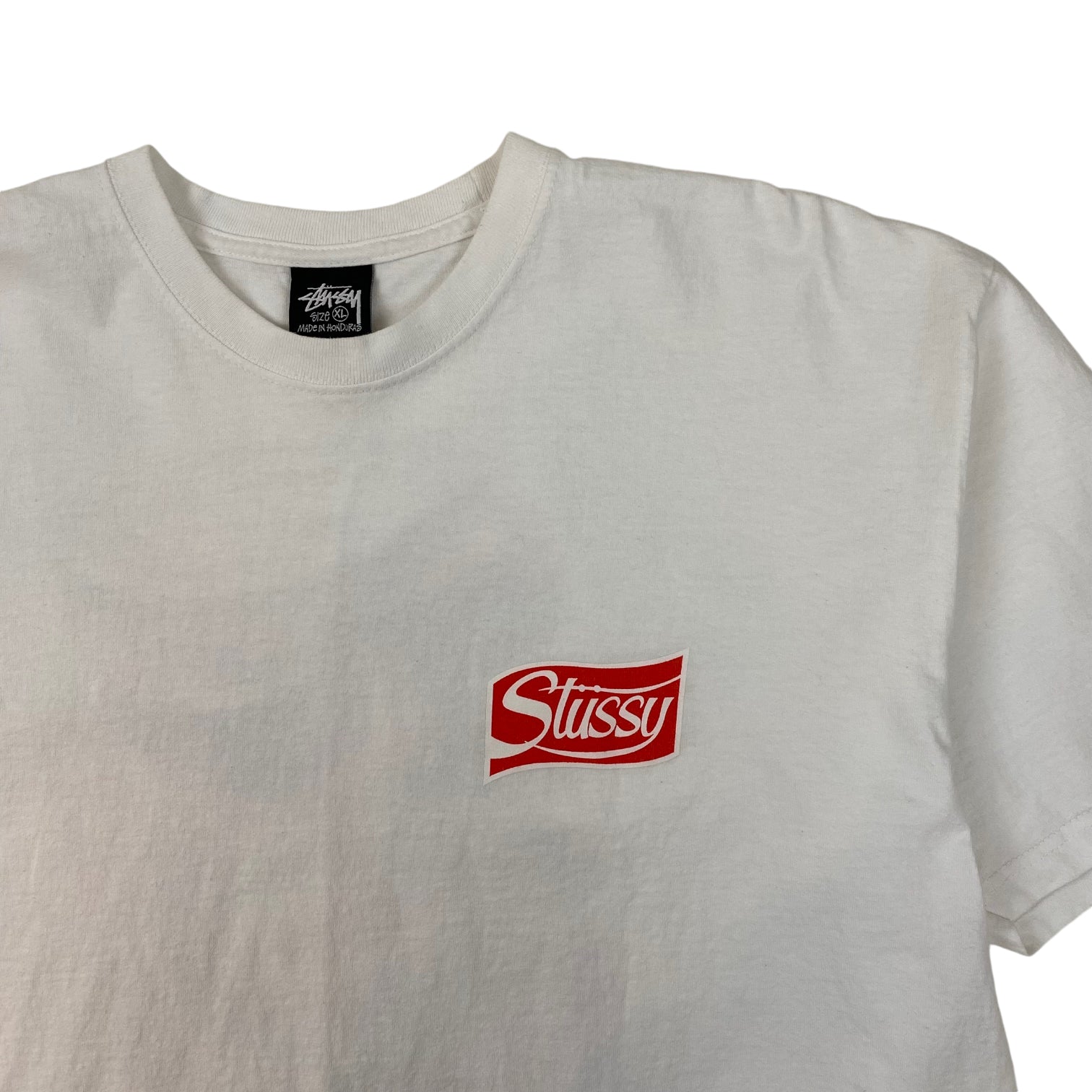 Stüssy Soda Can T-Shirt White