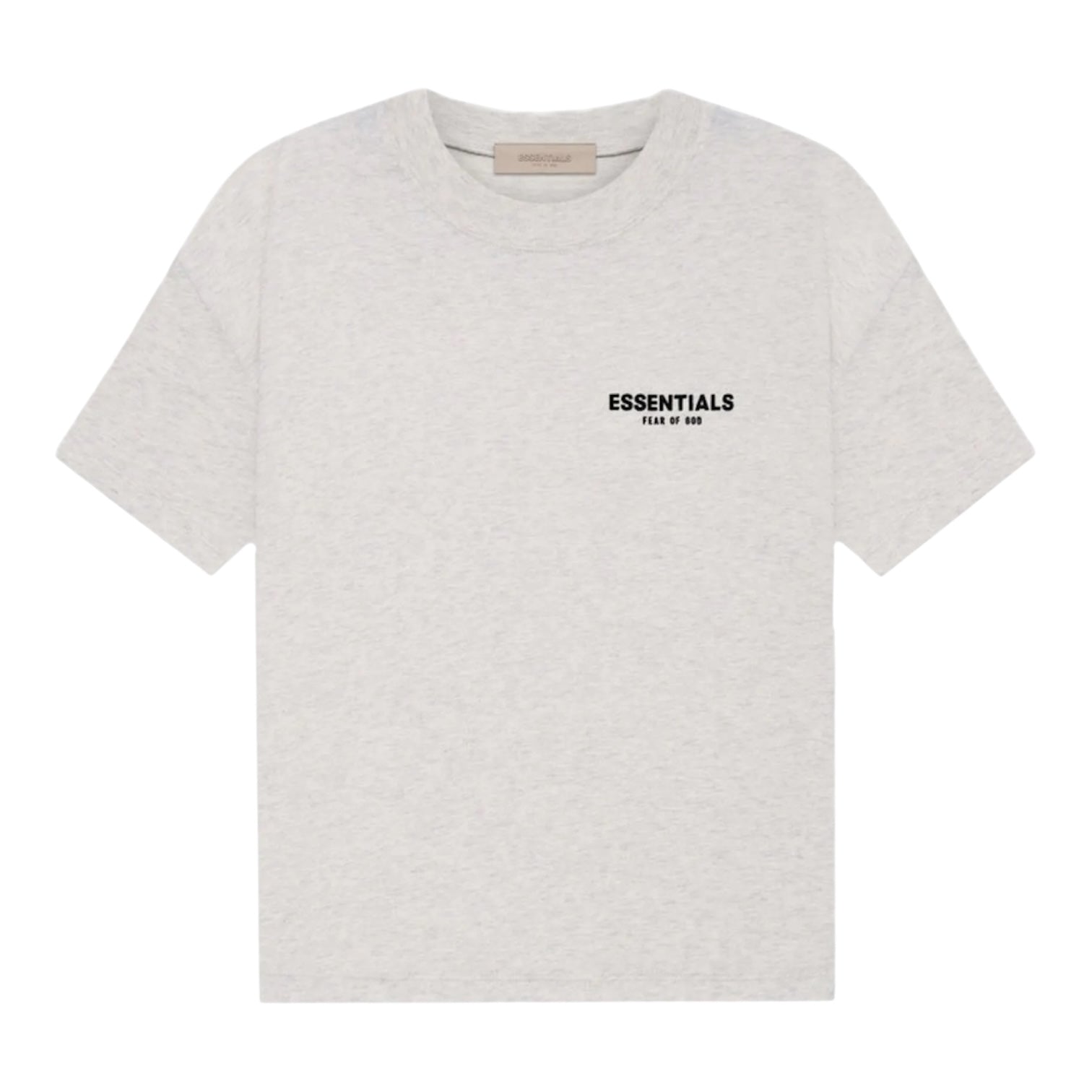 Fear of God Essentials Light Oatmeal T-Shirt