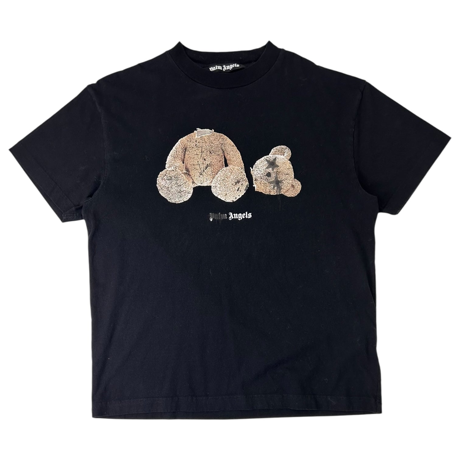 Palm Angels Kill The Bear T-Shirt Black