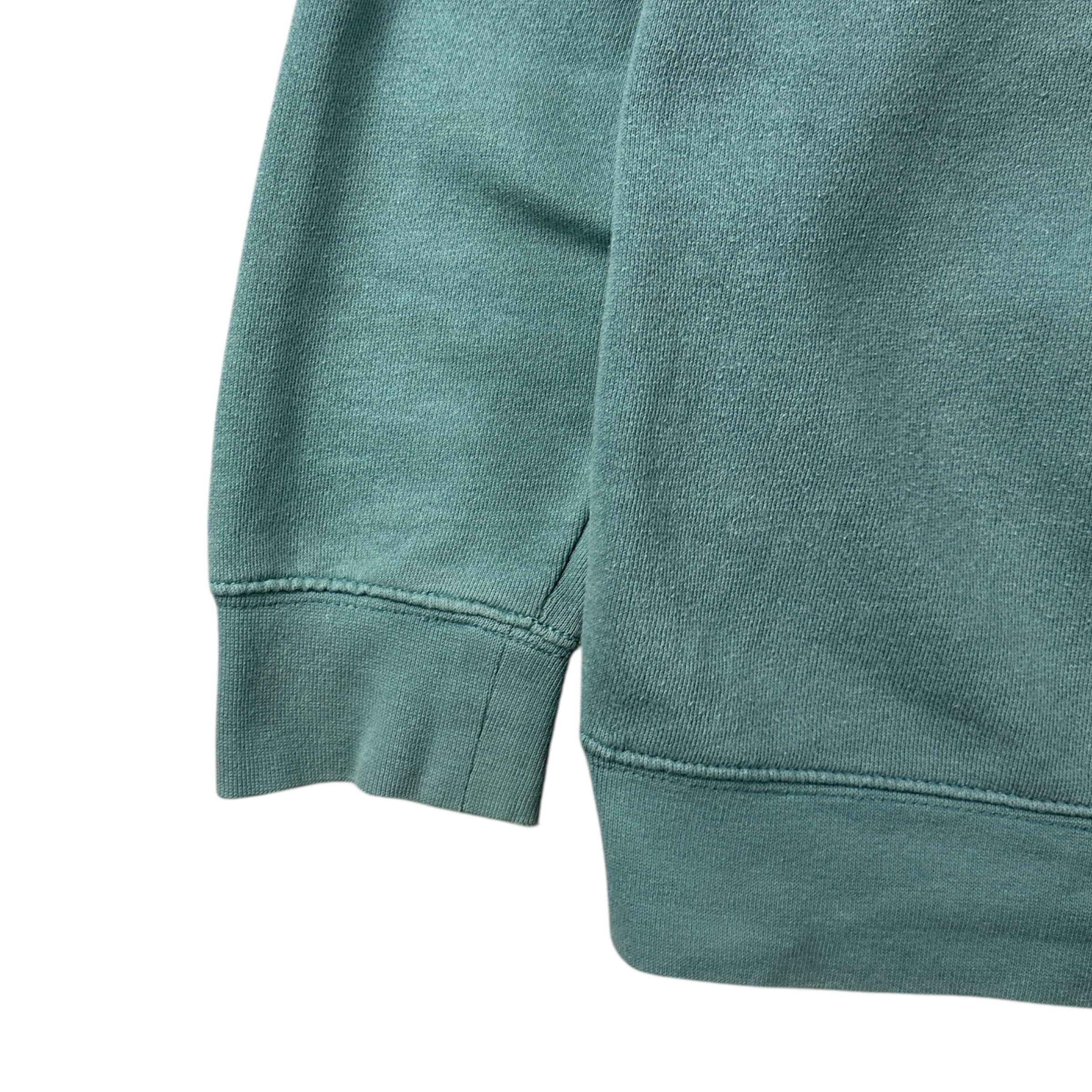 Stussy Logo Crewneck Seafoam Green
