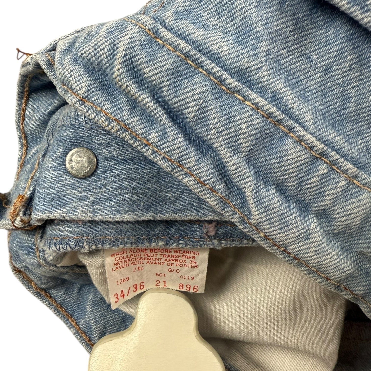 Vintage Levi’s 501 Jeans Light Wash