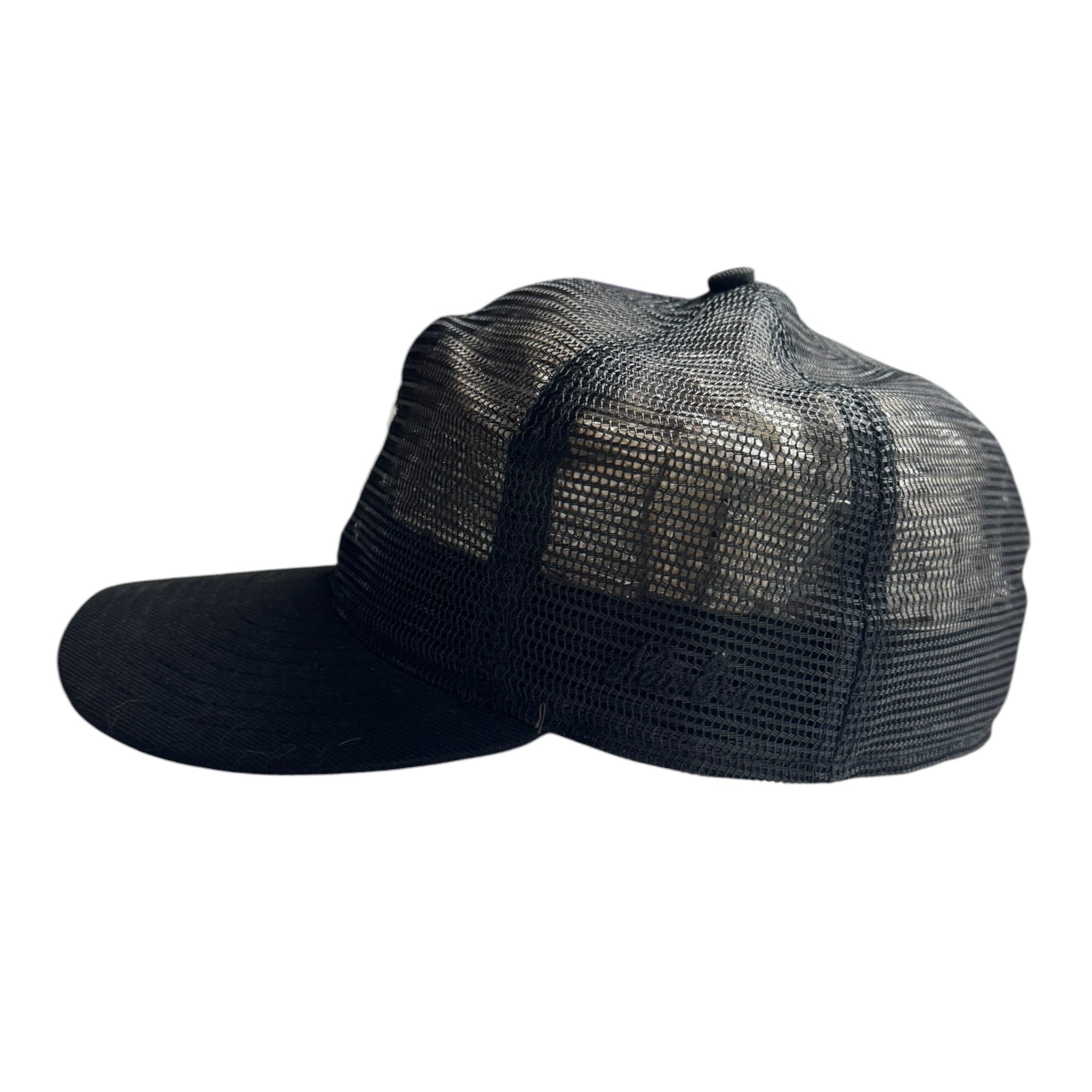 Fear of God New Era Full Mesh Fitted Trucker Black