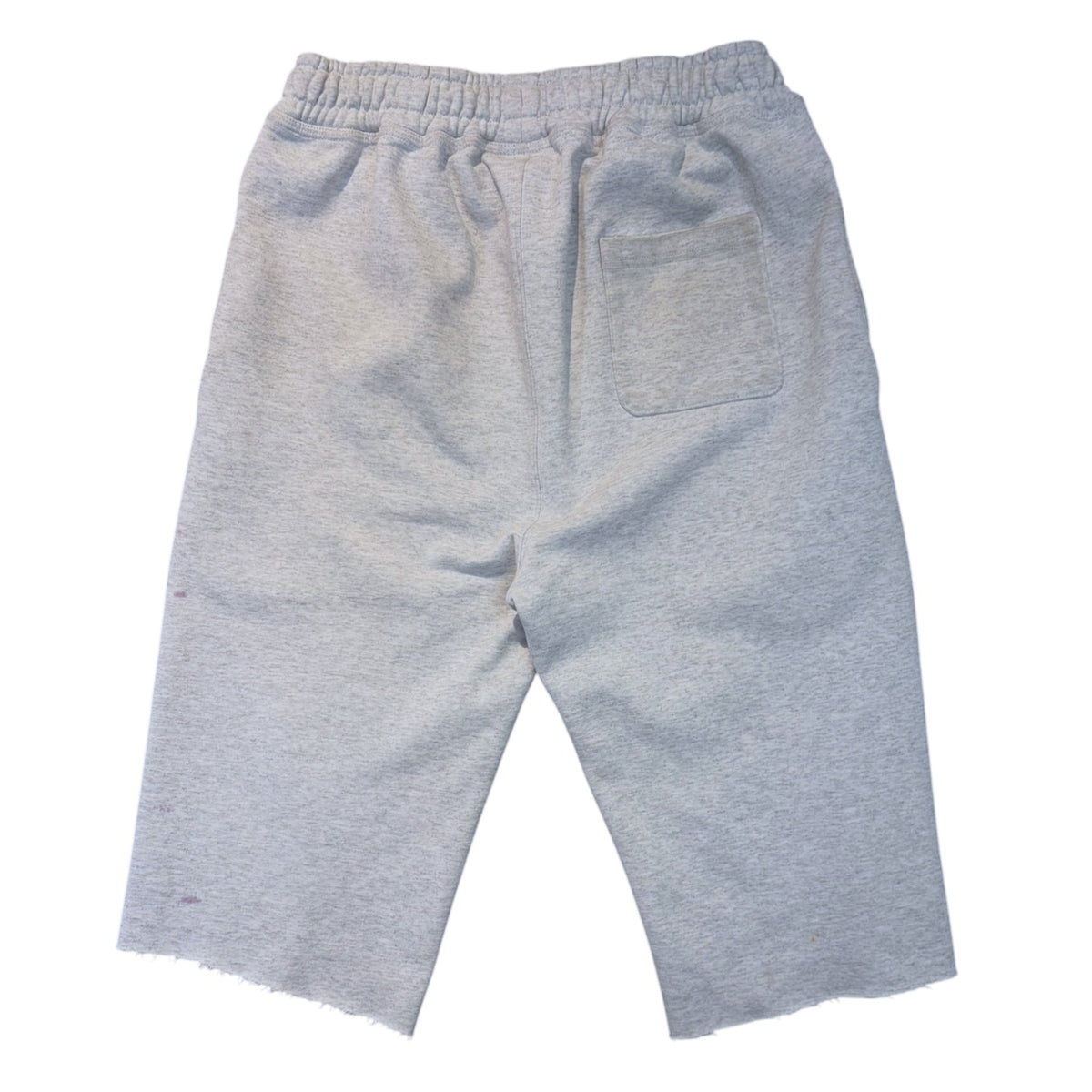 Stussy Sport Applique Raw Hem Pant Heather Grey