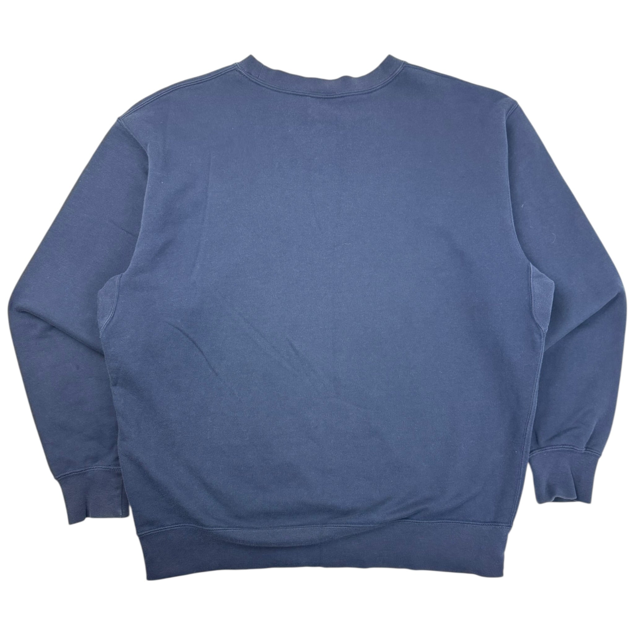 Y2K Nike Side Swoosh Crewneck Navy