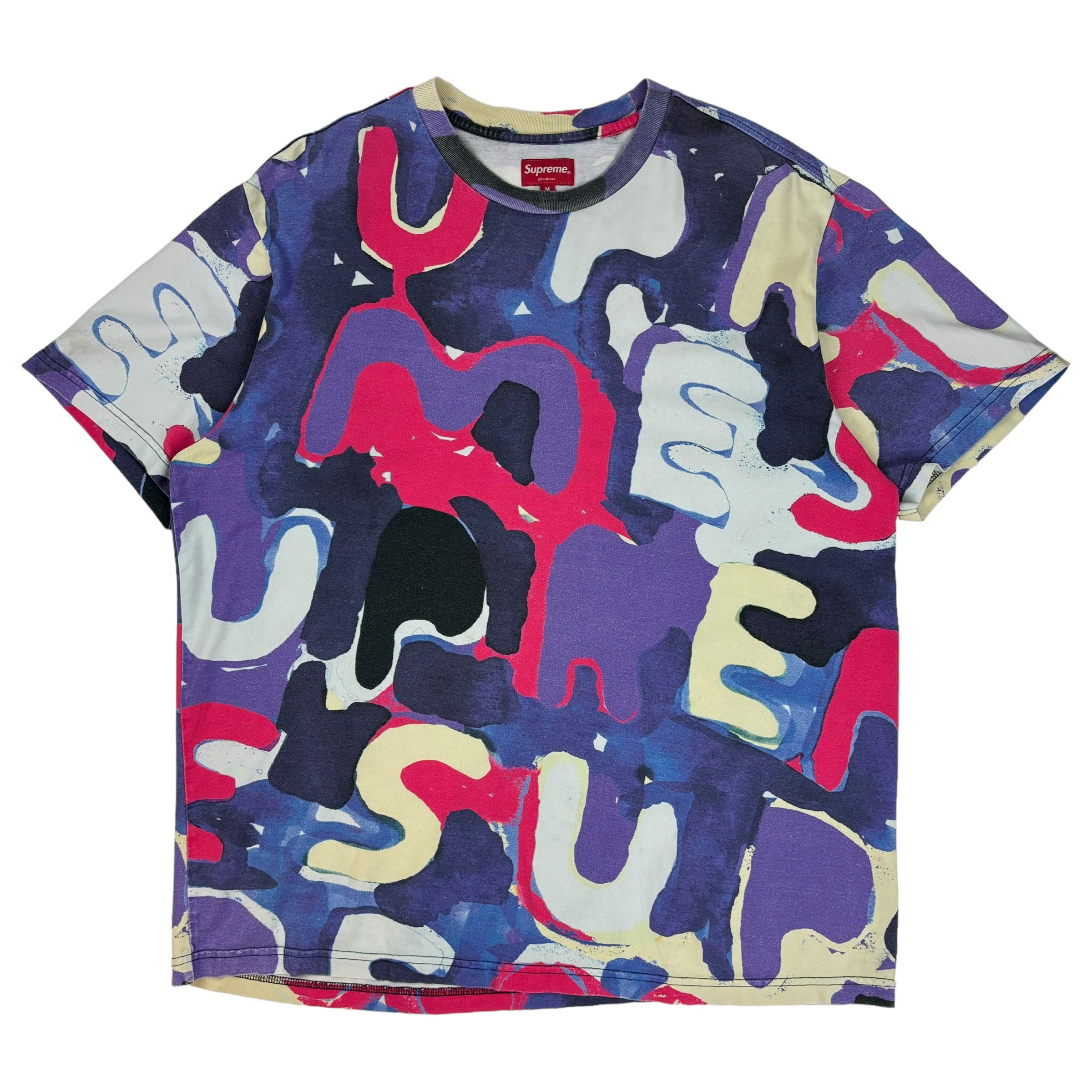 Supreme Painted Logo T-Shirt Multi