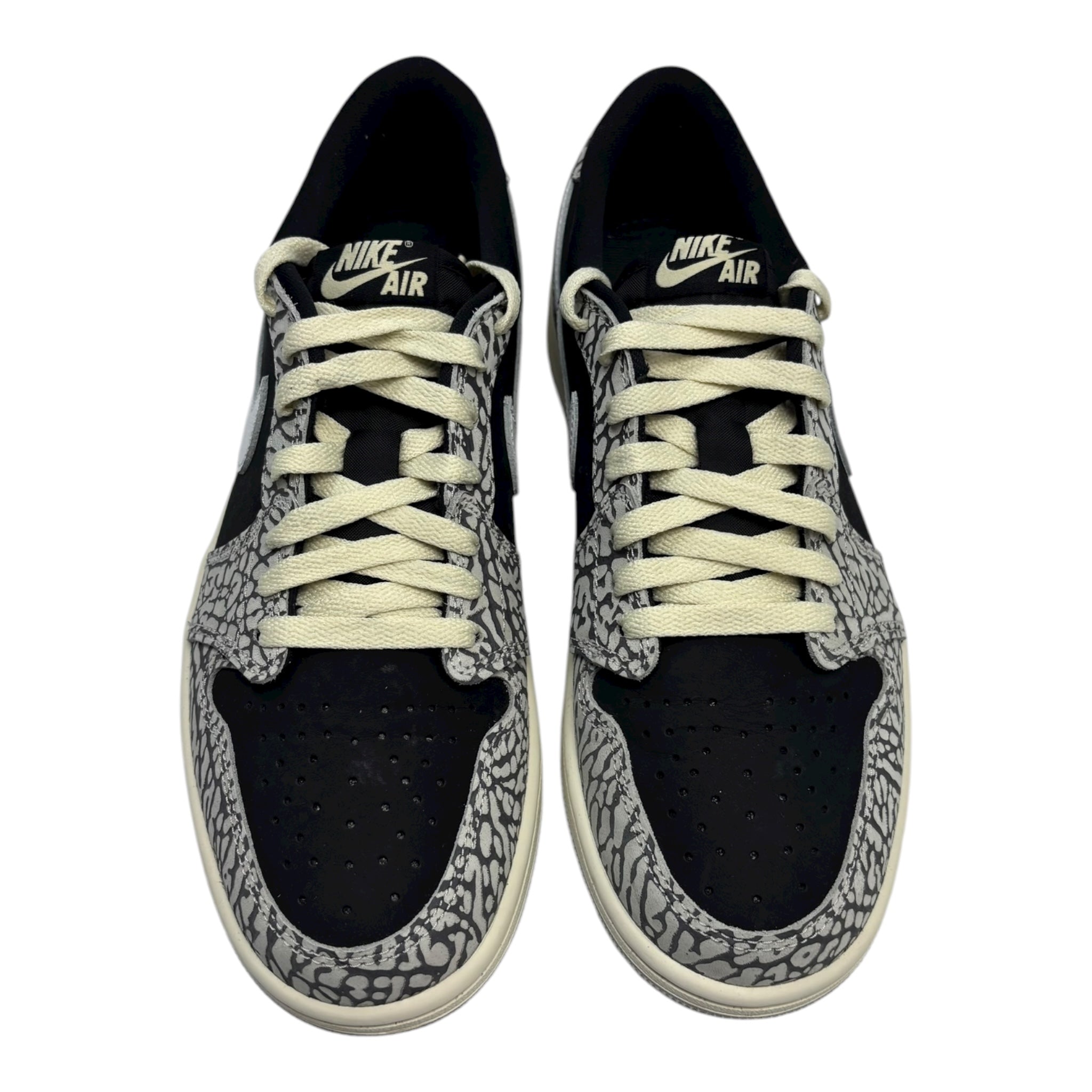 Jordan 1 Retro Low OG Black Cement (Used)