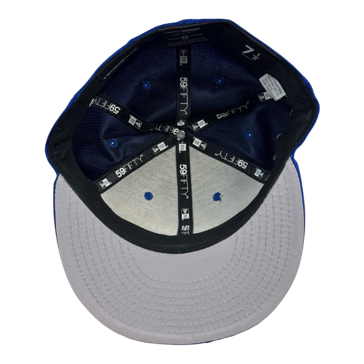 SS16 Supreme Dazzle Box Logo New Era Hat Royal Blue