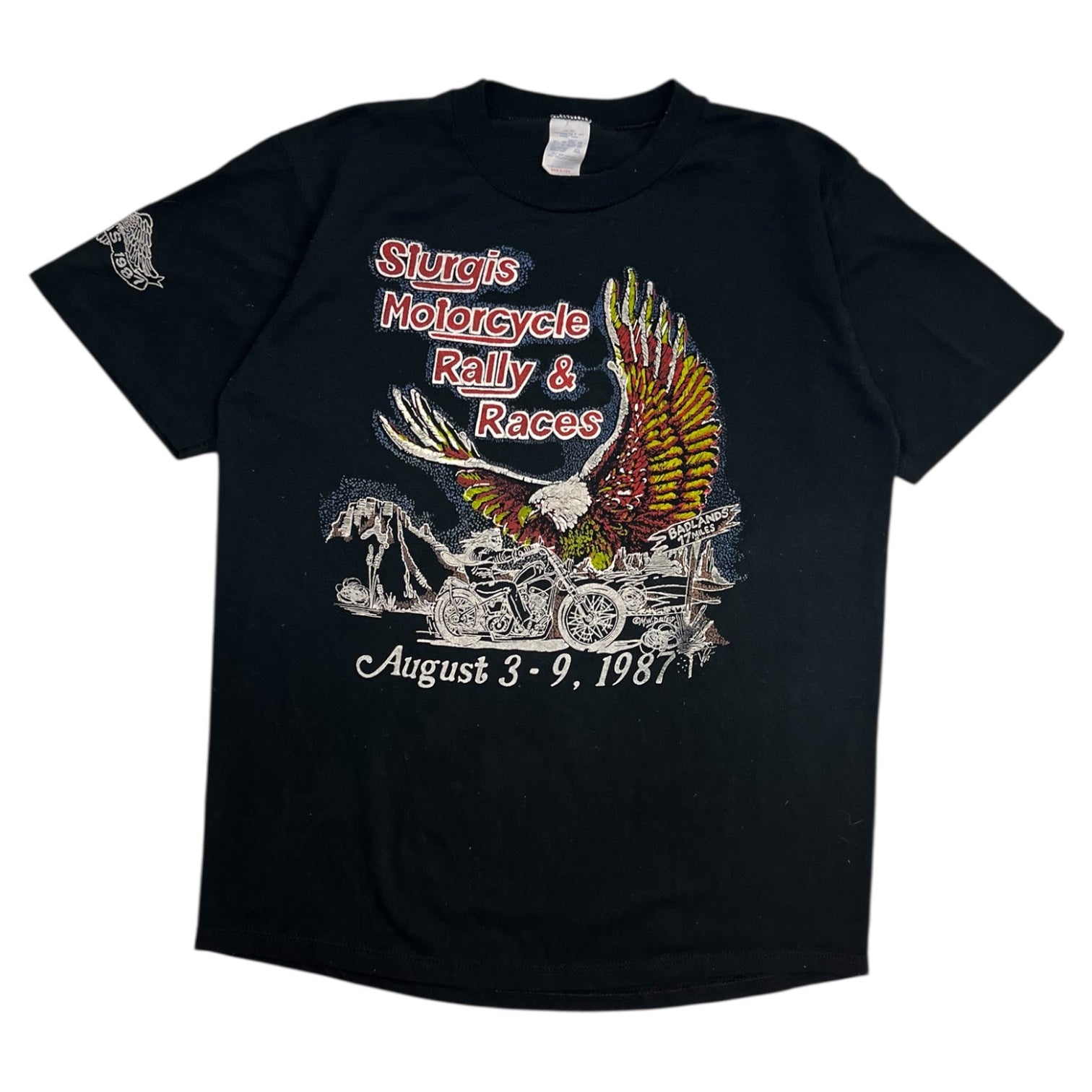 1987 Sturgis Rally 47th Annual T-Shirt