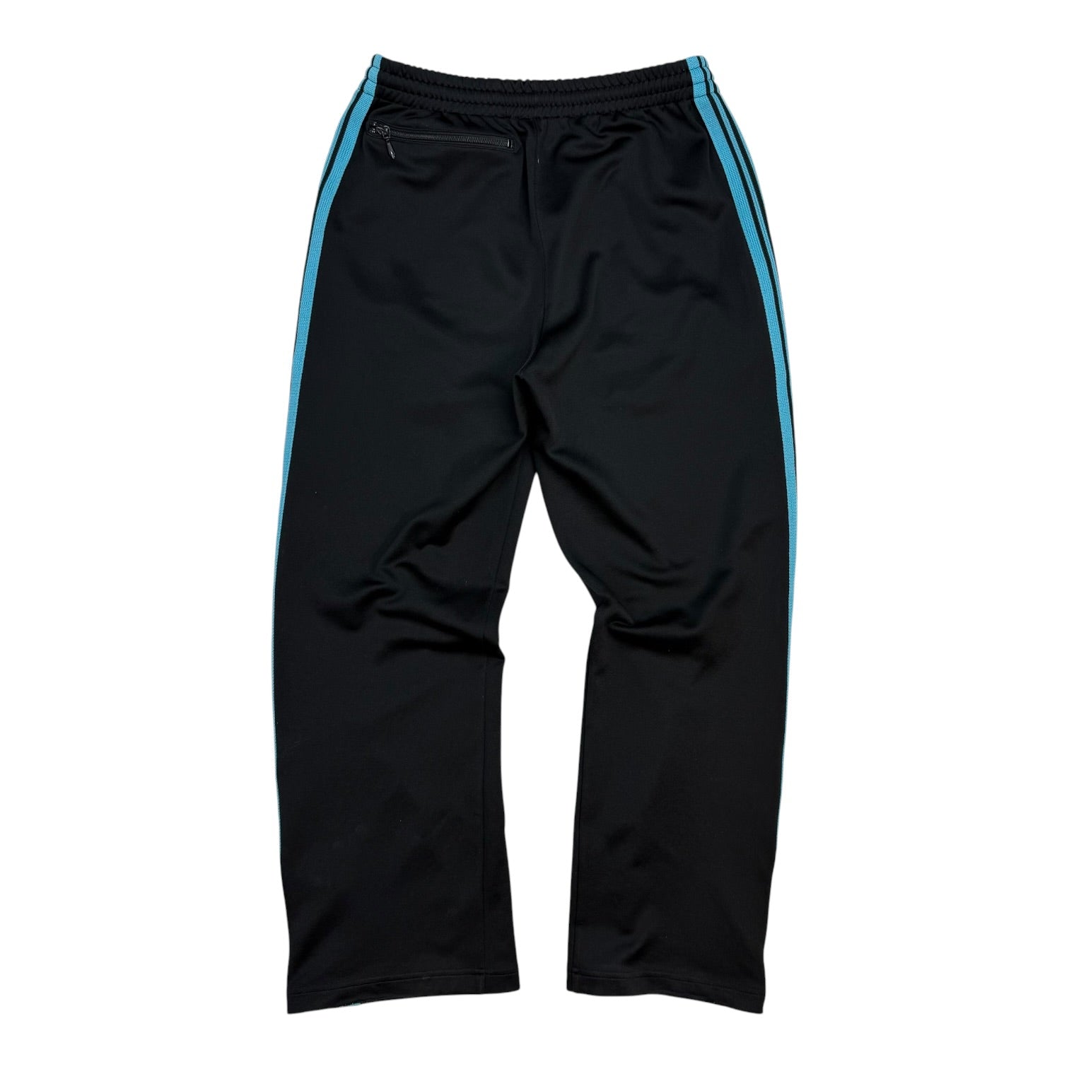 Needles Narrow Track Pants Black/Blue