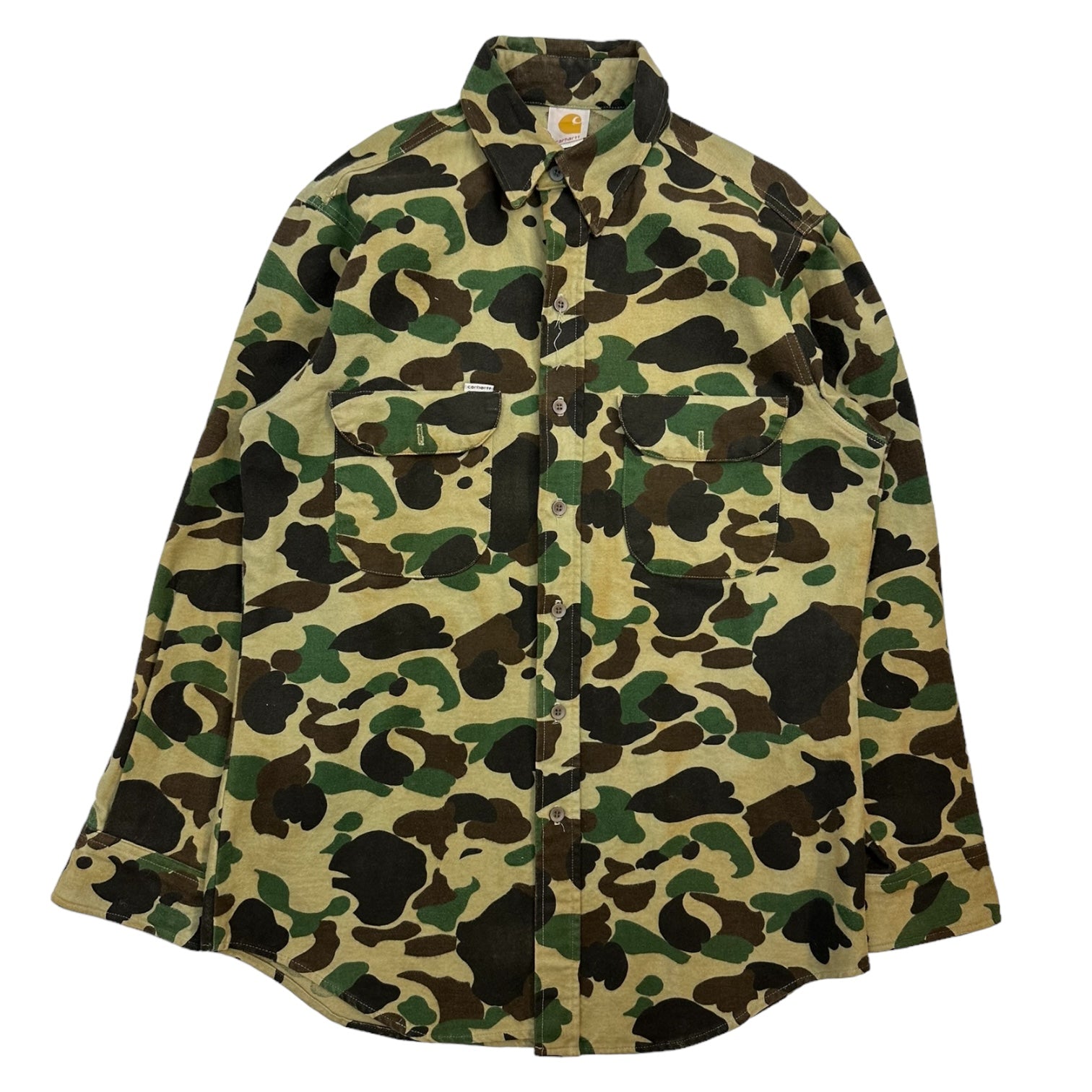 Vintage Carhartt Button-Up Camo