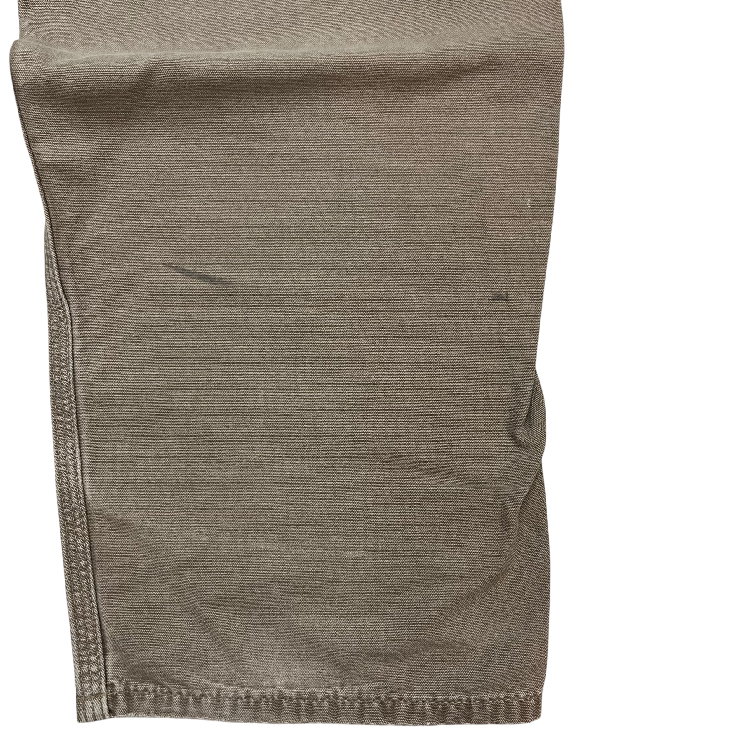 Vintage Carhartt Dungaree Pants Beige