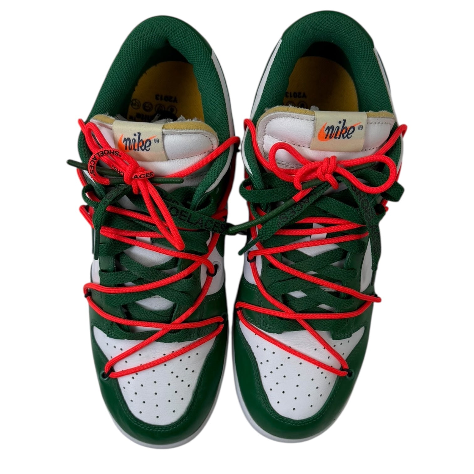Off-White x Nike SB Dunk Pine Green (Used)