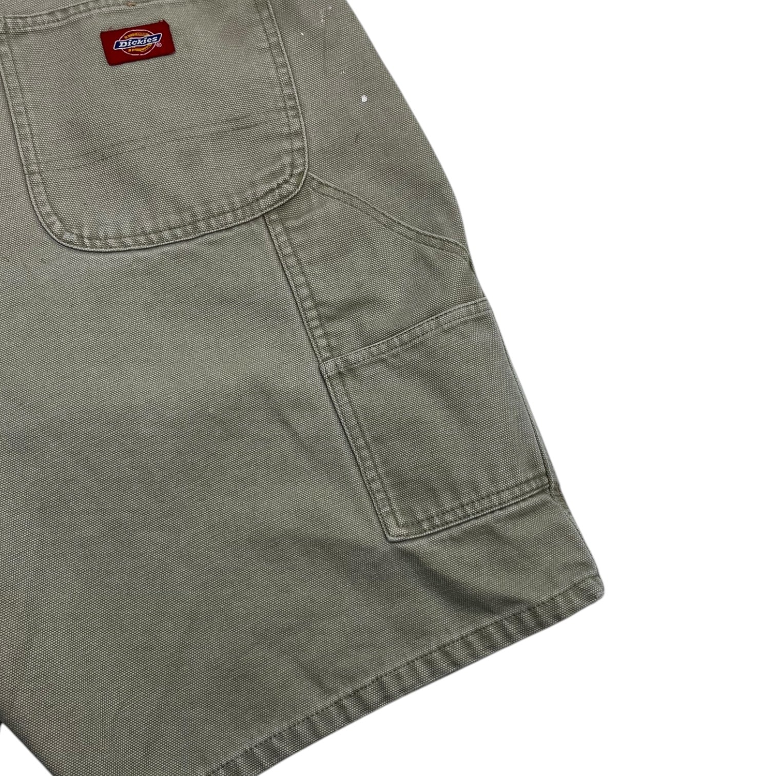 Vintage Dickies Carpenter Shorts Light Cream