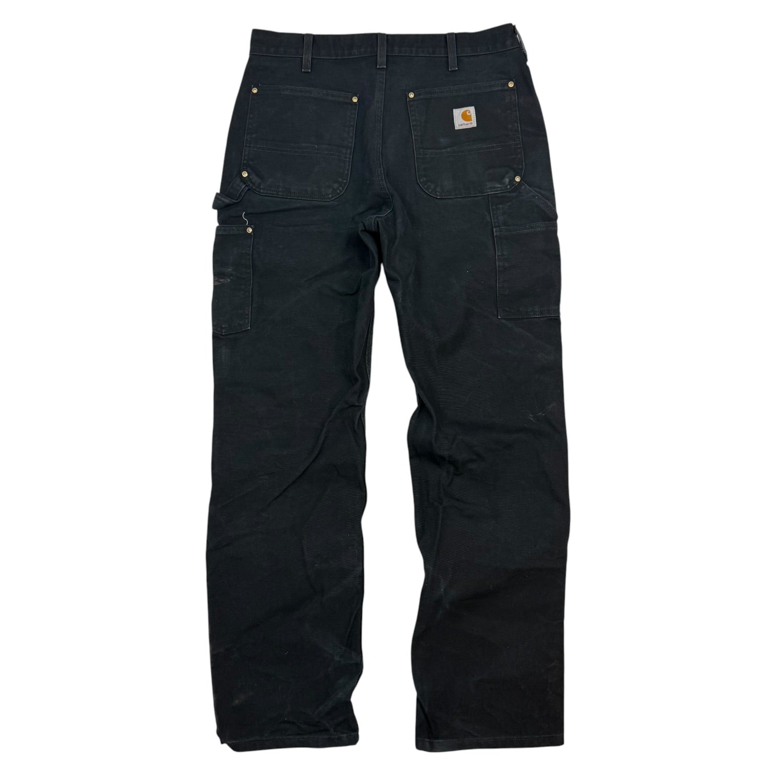Vintage Carhartt Double Knee Pants Black