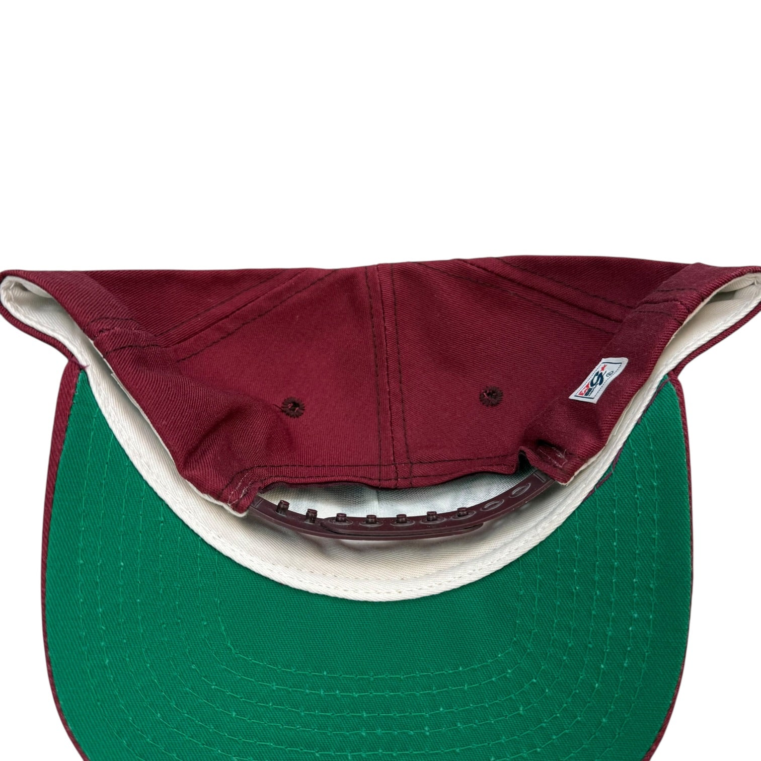 Vintage Washington State University Hat Red