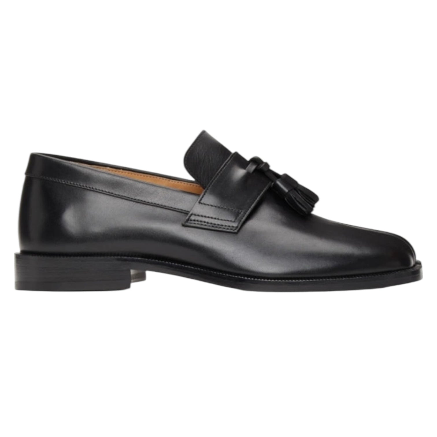Maison Margiela Tassel Tabi Loafer Black (Used)