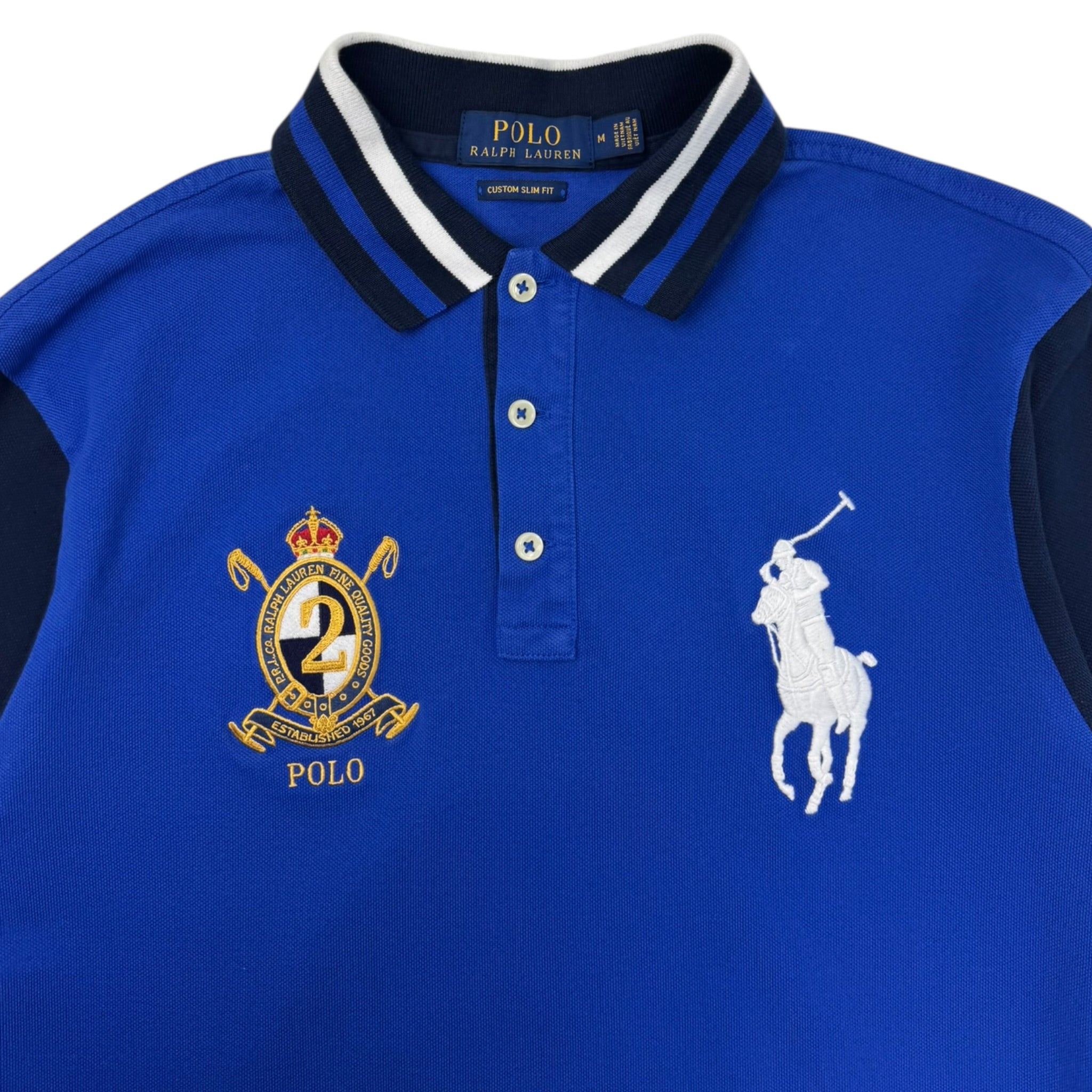 Polo Ralph Lauren Big Pony Crest Rugby Shirt