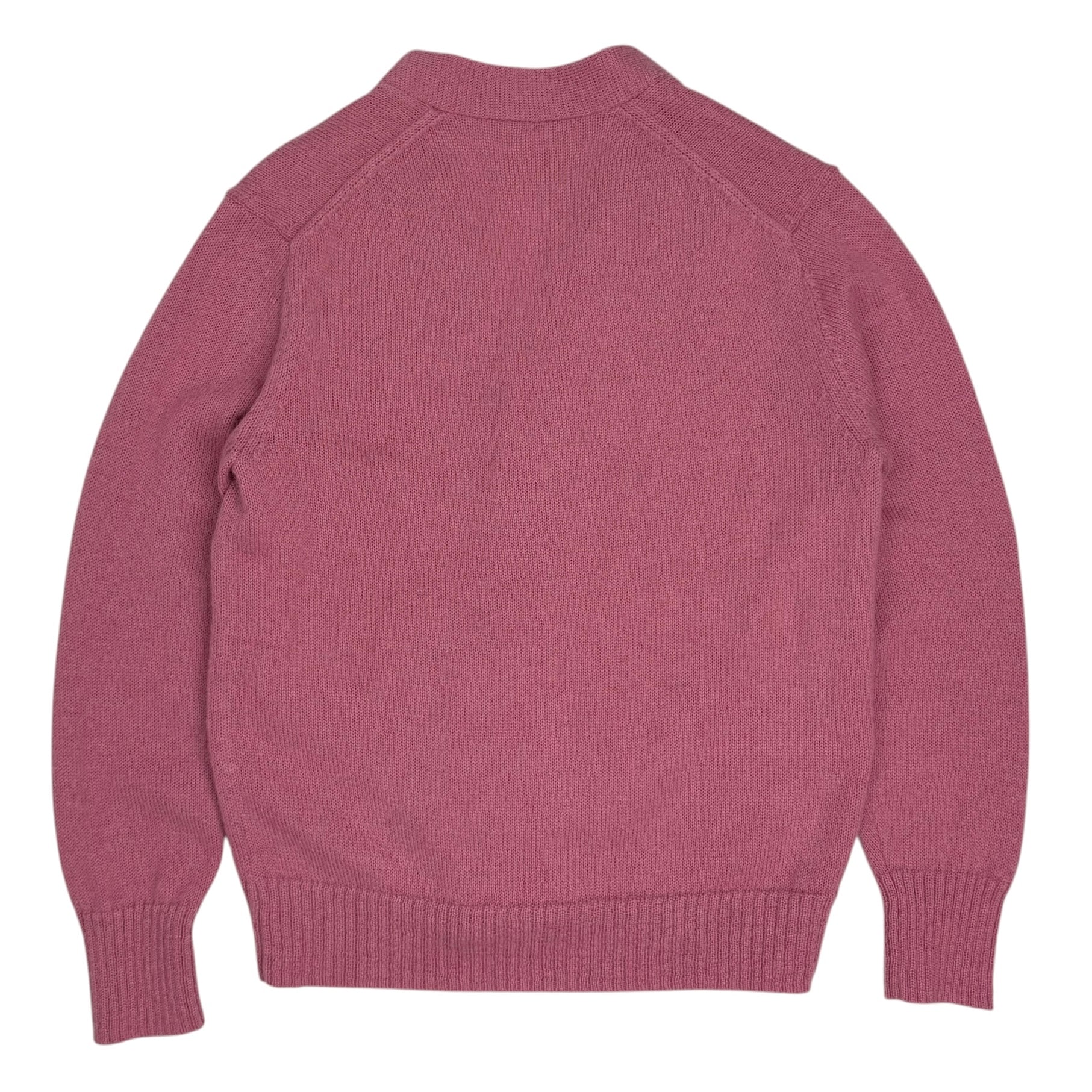 Aimé Leon Dore Mohair Cardigan Heather Rose