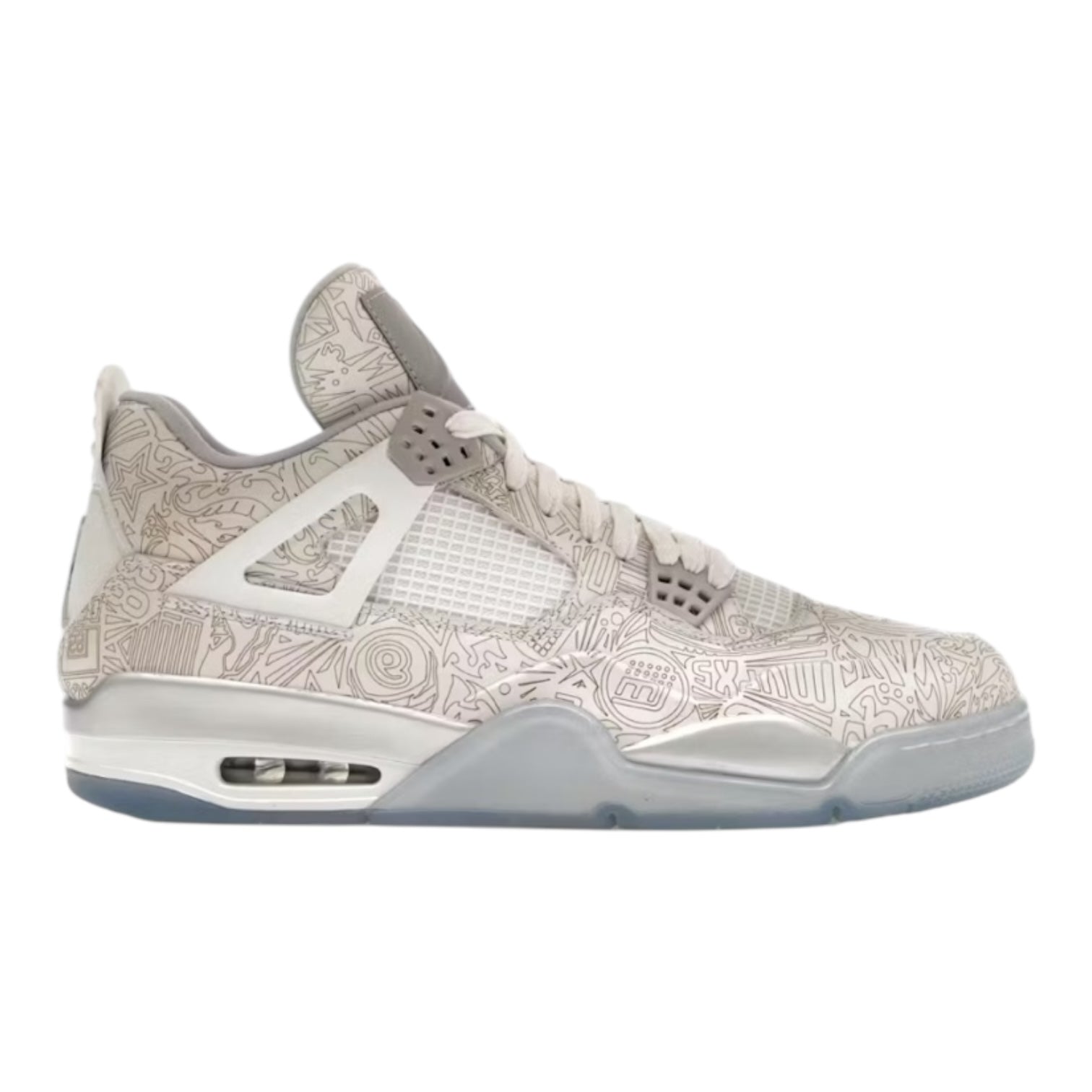 Jordan 4 Retro 30th Anniversary Laser (Used)