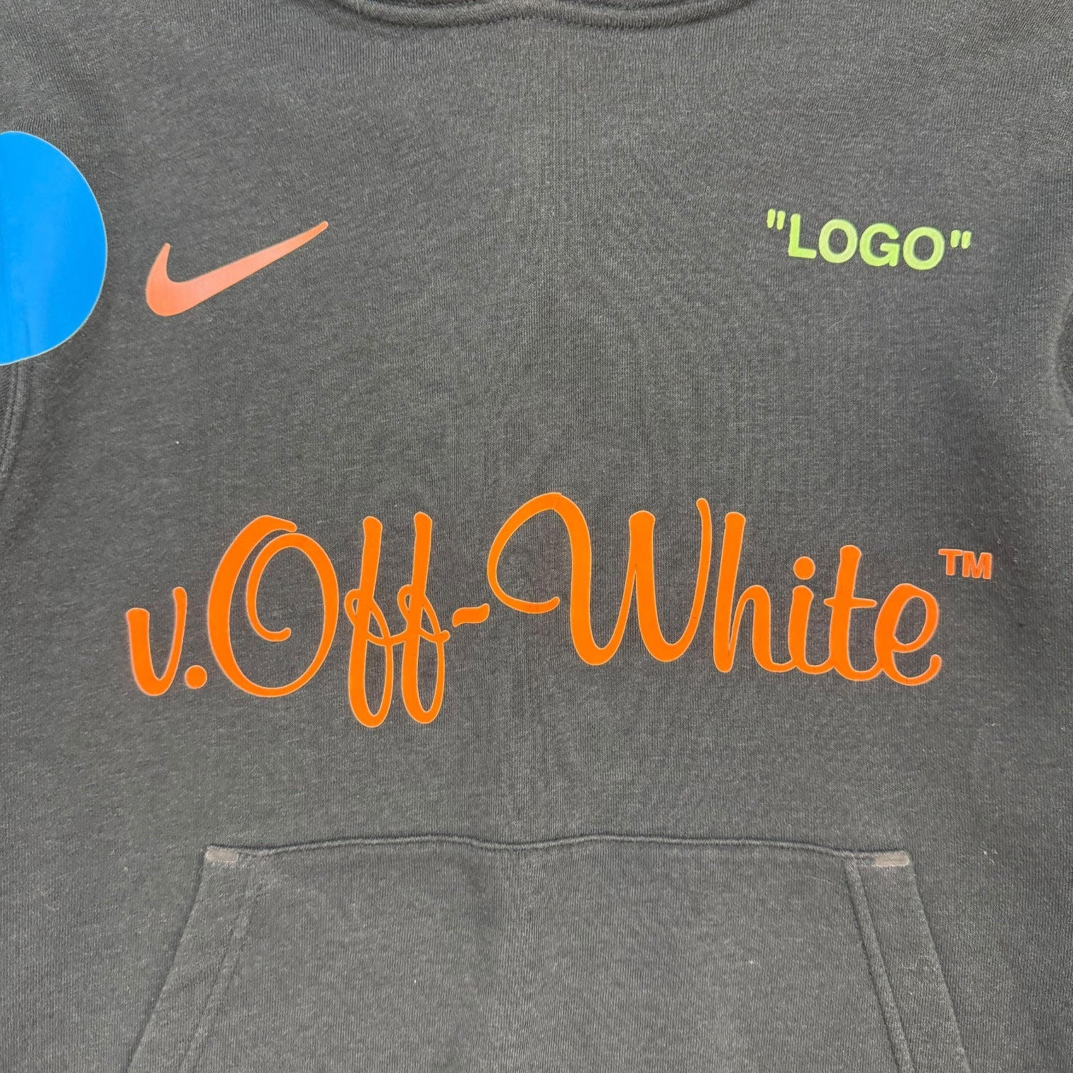 Off-White x Nike Mercurial NRG Hoodie Black