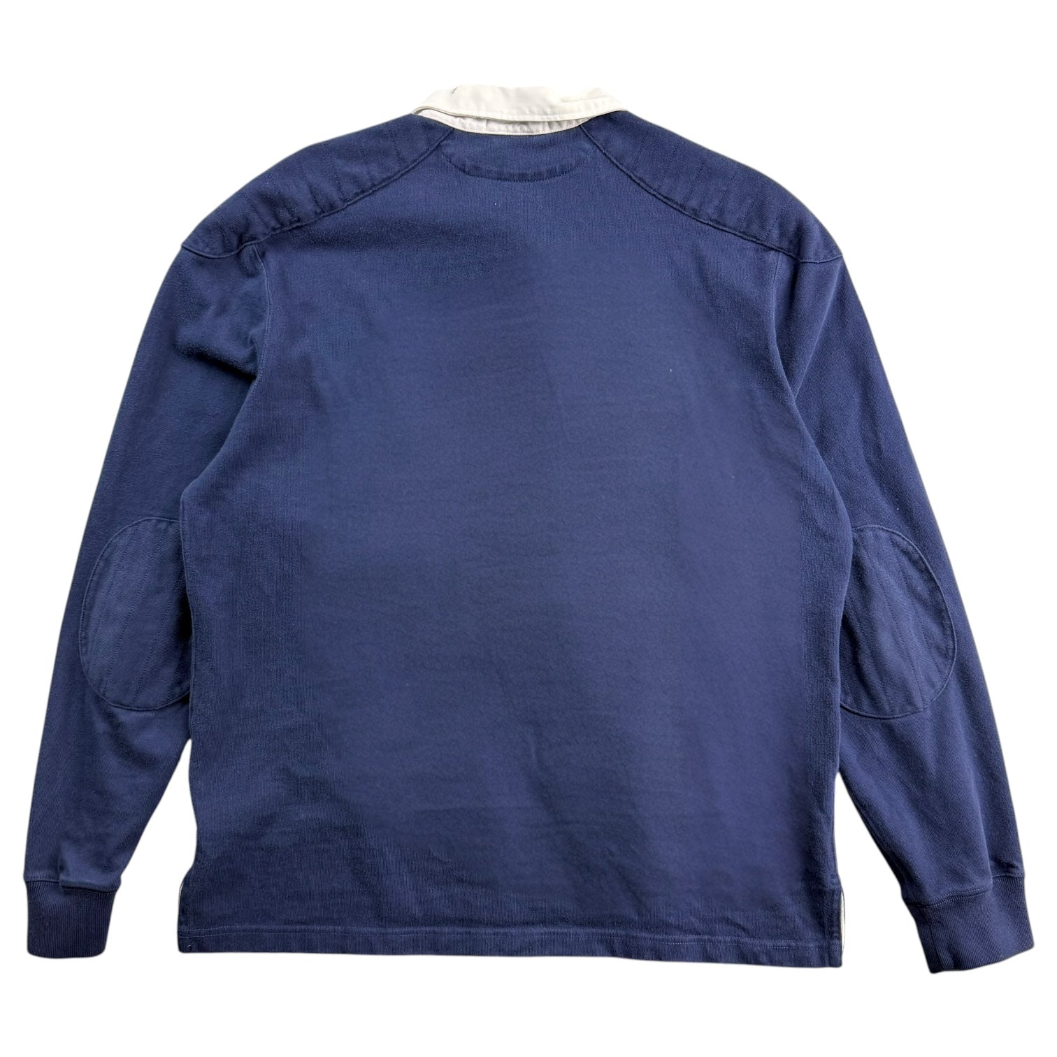 Vintage Ralph Lauren L/S Polo Rugby Navy Blue