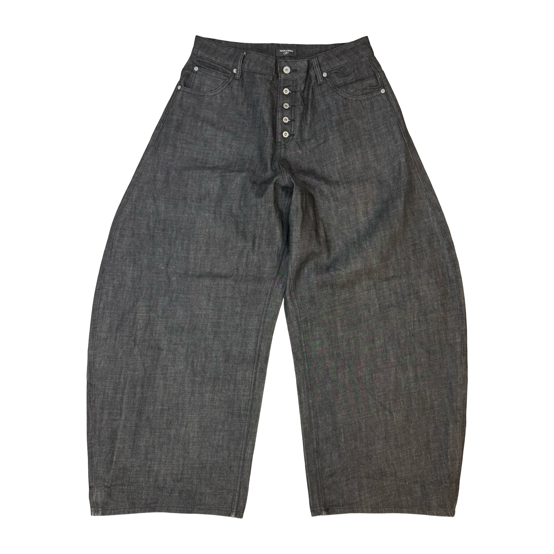 PeopleSense Raw Denim Jeans Black