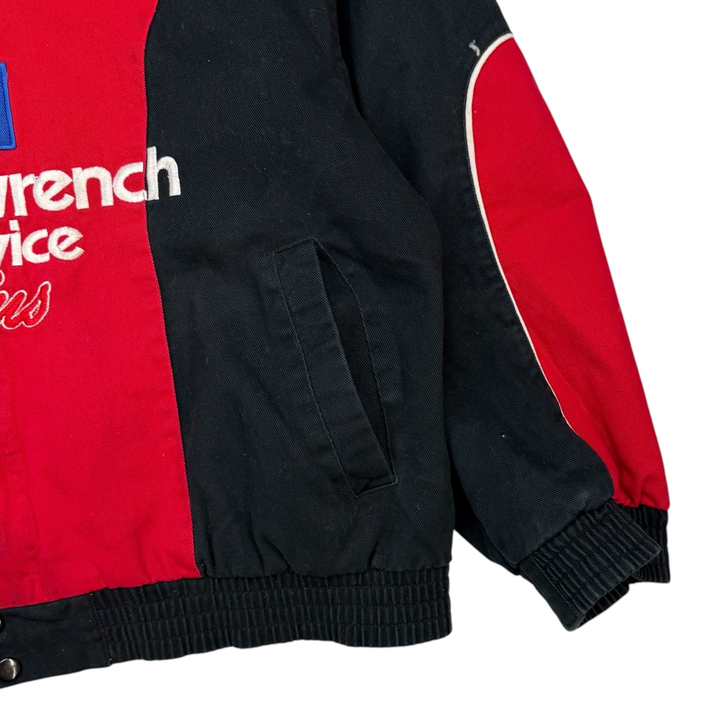 Vintage NASCAR Dale Earnhardt Racing Jacket Red/Black