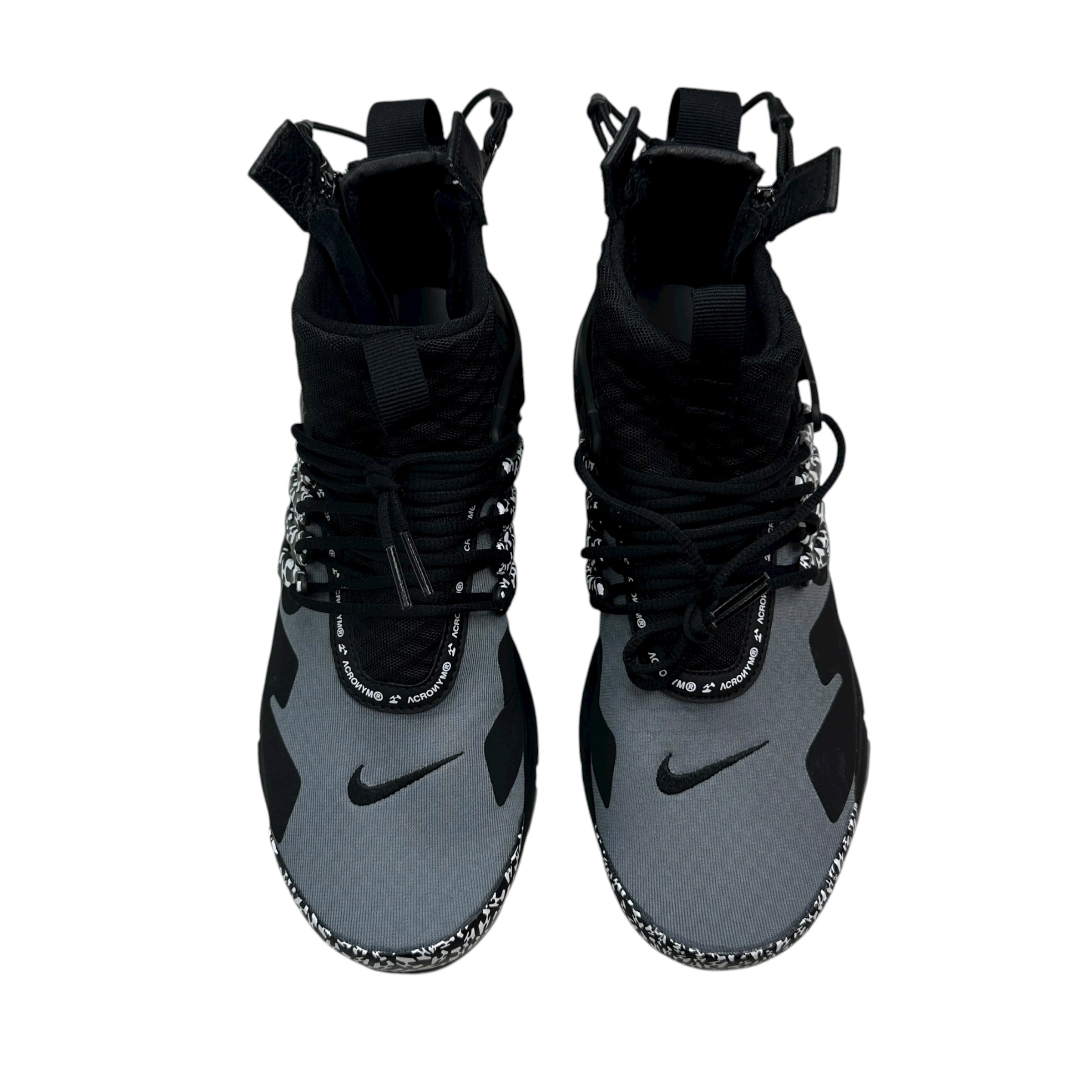 Nike Air Presto Mid Acronym Cool Grey (Used)