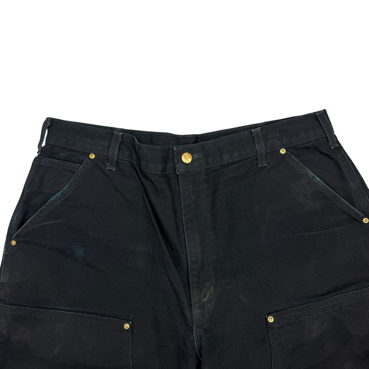 Vintage Carhartt Double Knee Pants Black