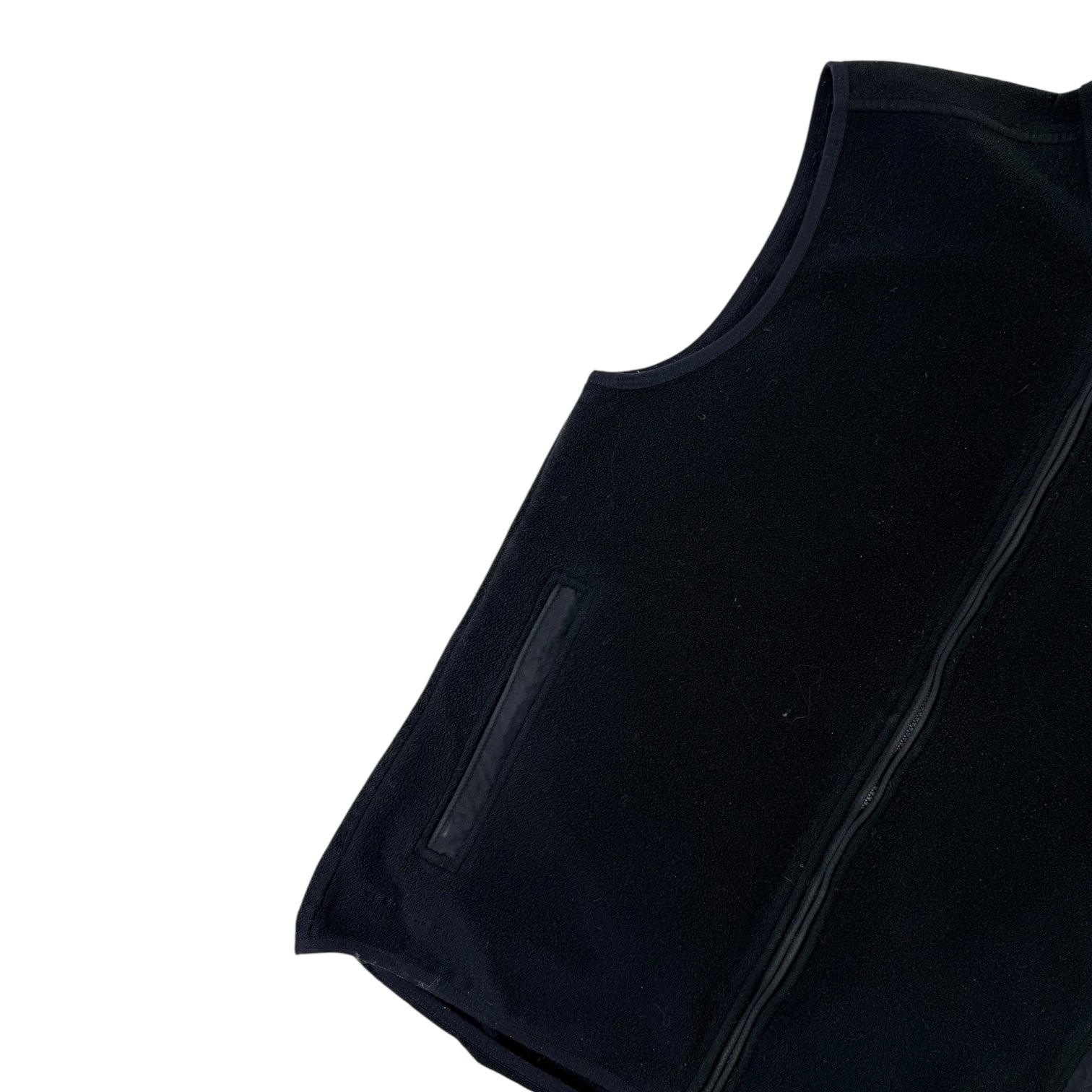 Vintage Nike ACG Thermal-Fit Fleece Vest Black