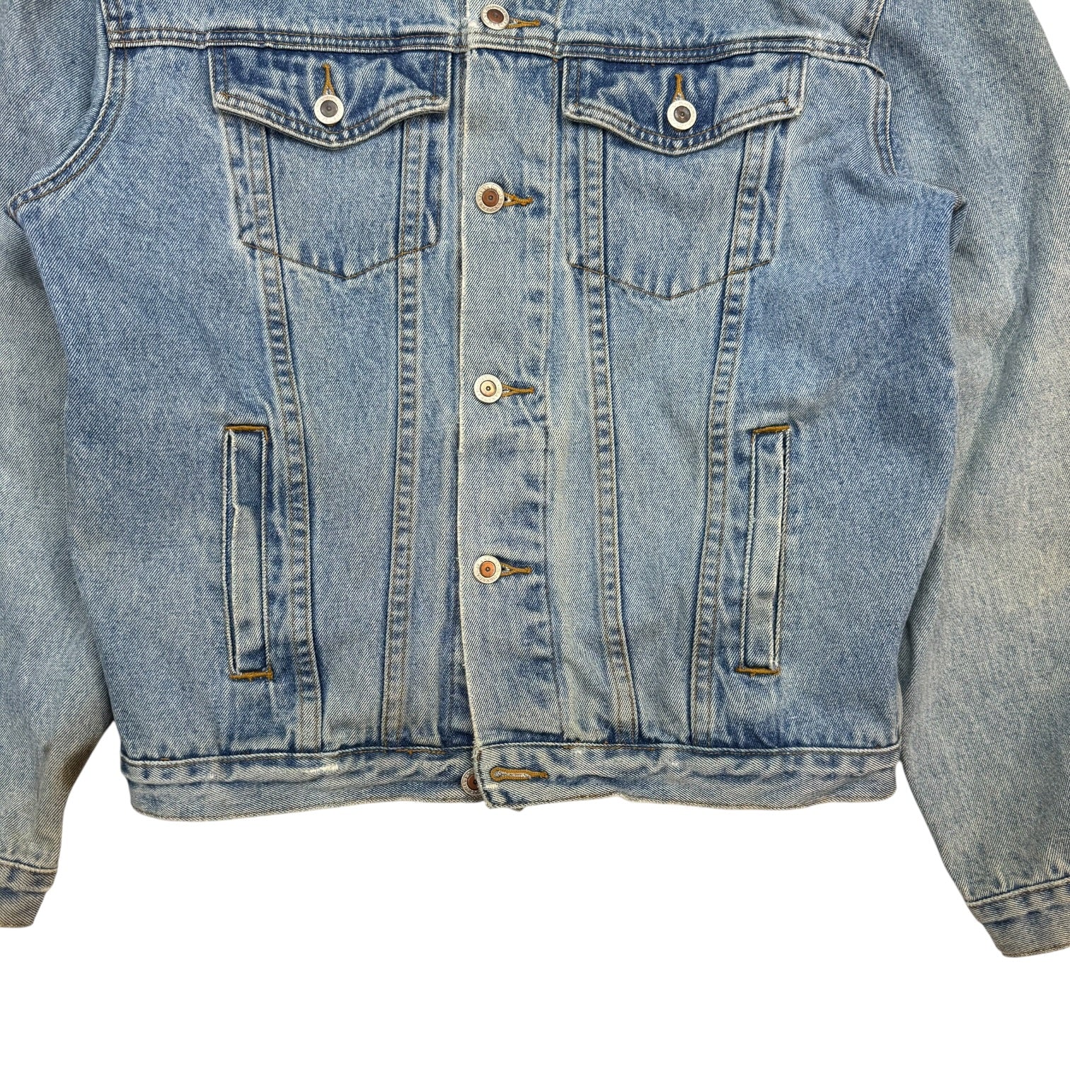 Vintage Nevada Denim Jacket Light Wash