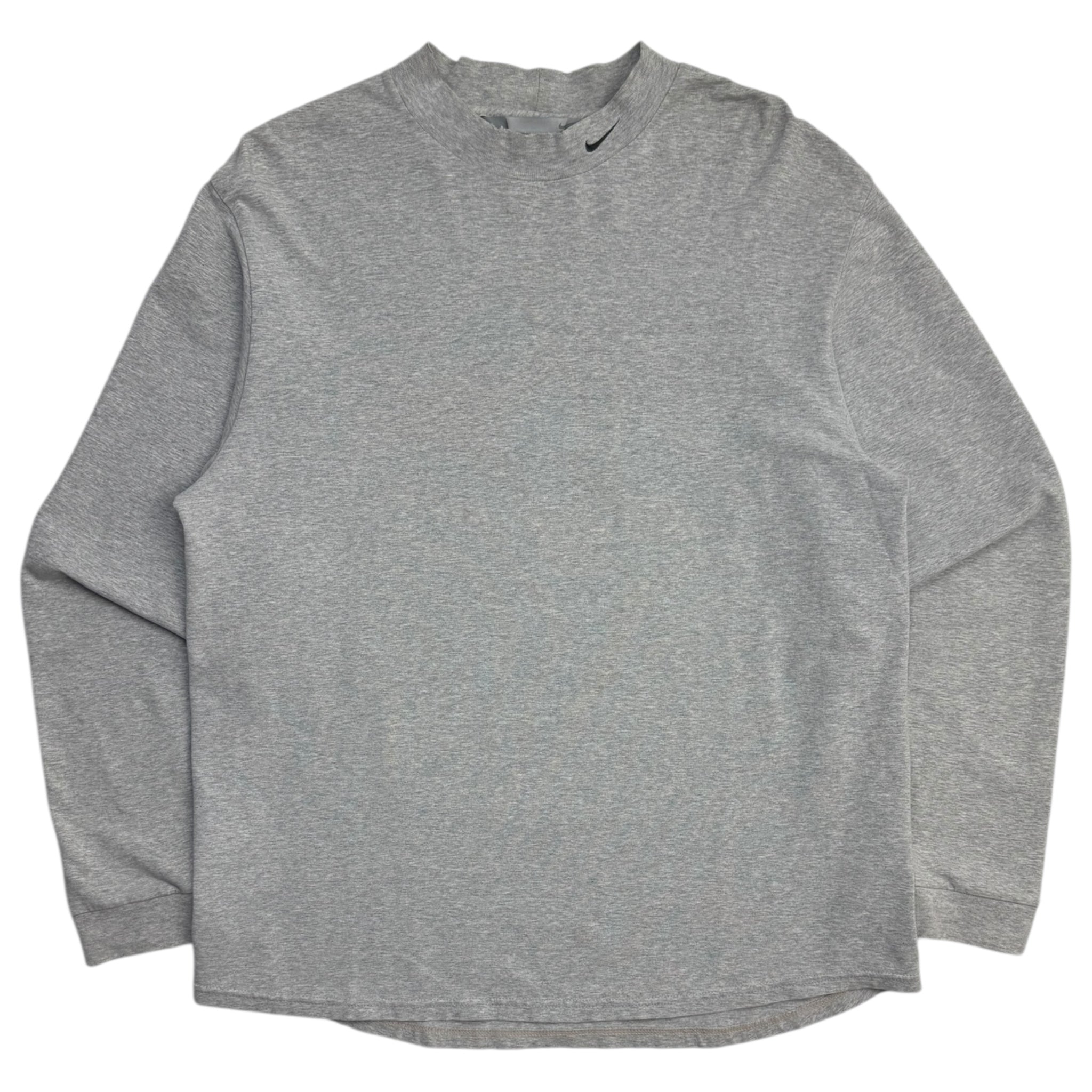 Vintage Nike Mockneck Longsleeve Grey