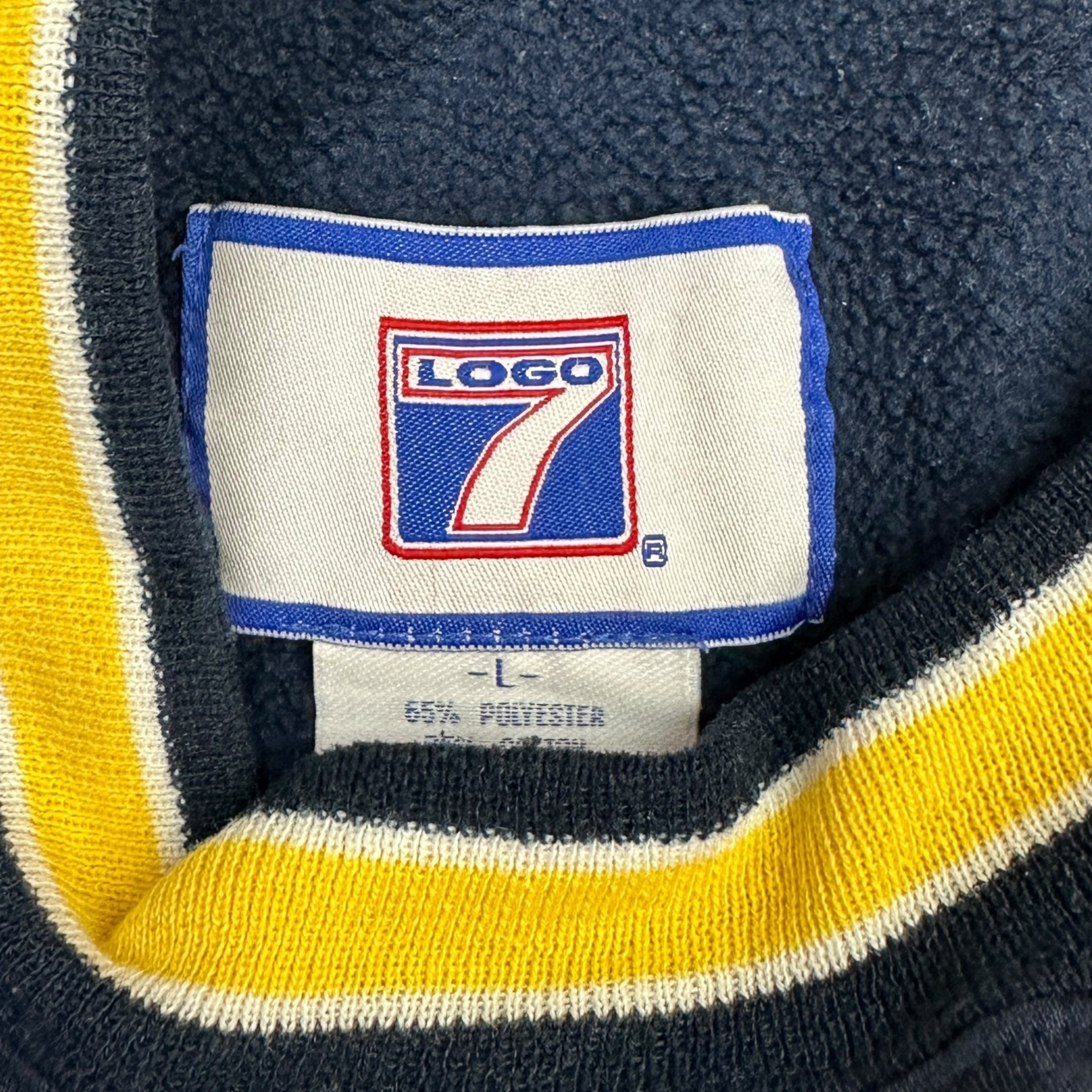 Vintage Lee Sports Notre Dame Crewneck Navy