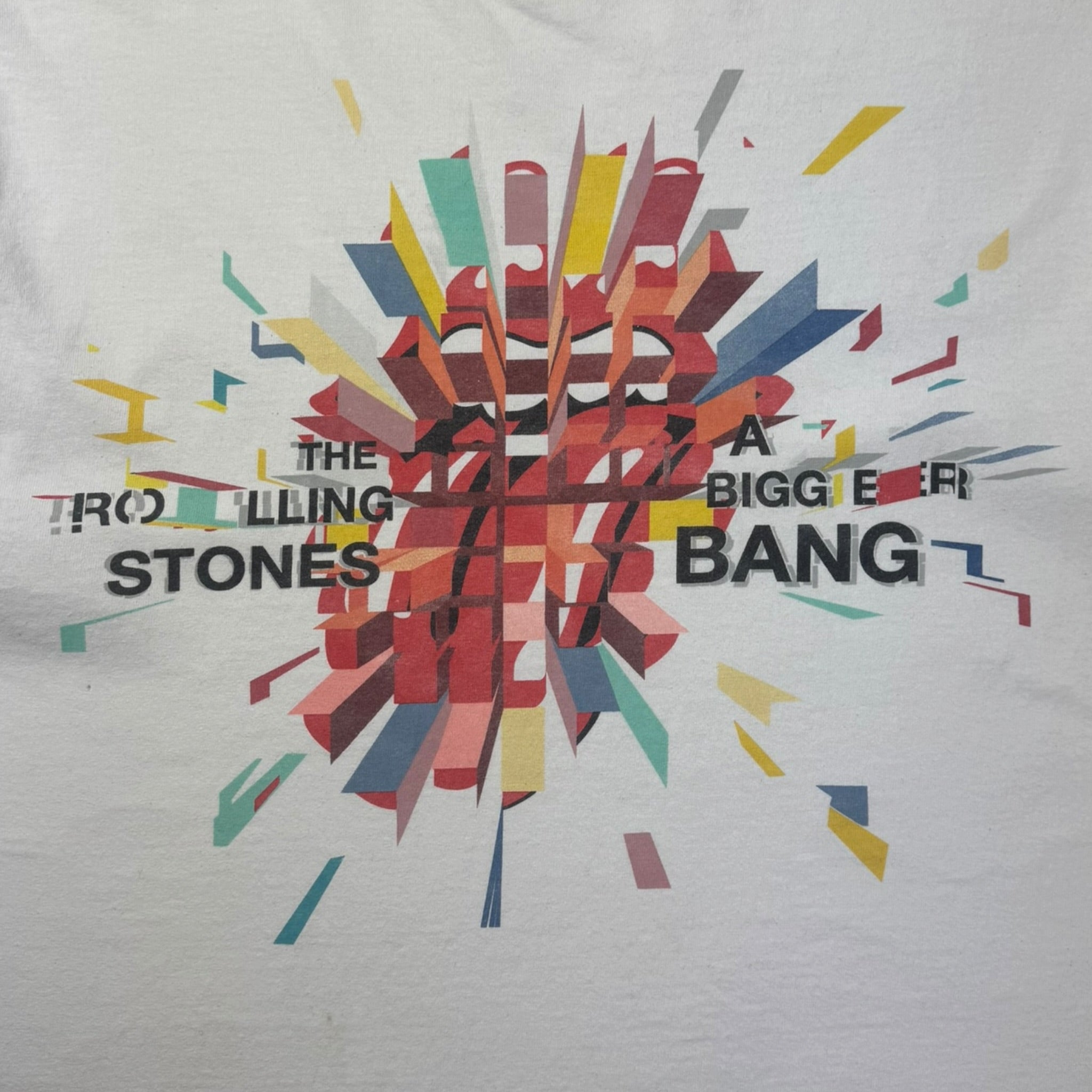 2005 The Rolling Stones ‘A Bigger Bang’ Tour T-Shirt White