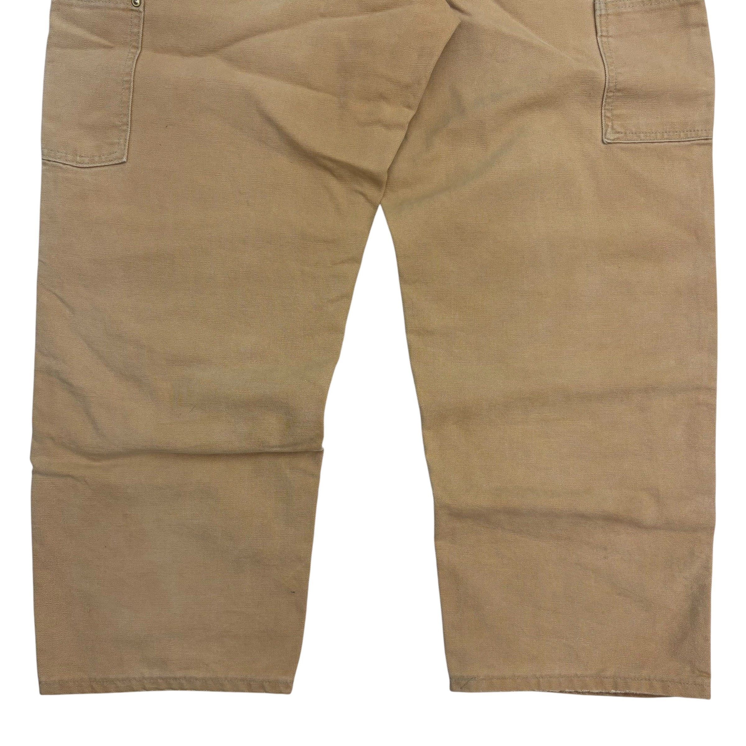 Vintage Carhartt Double Knee Pants Tan