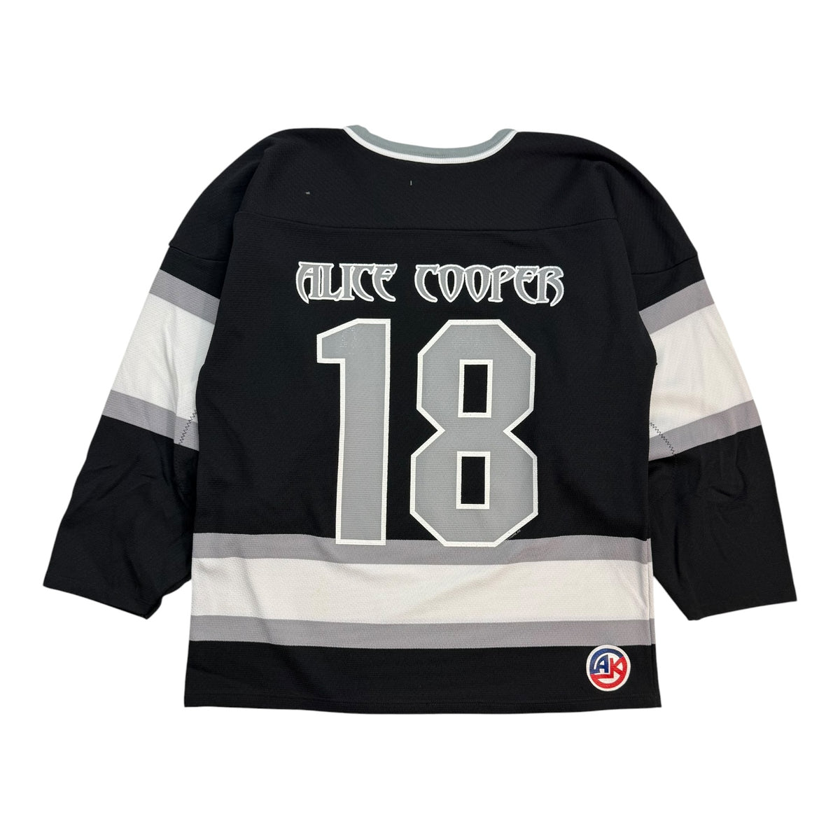 Vintage Alice Cooper The Nightmares Hockey Jersey White/Black