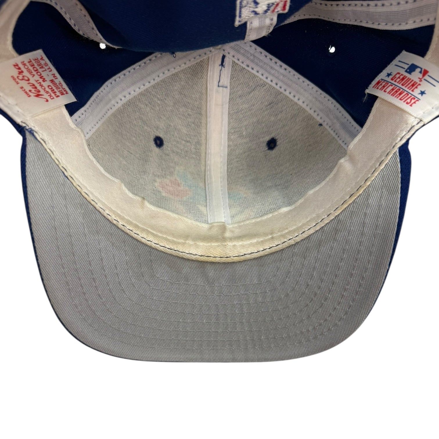 Vintage Toronto Blue Jays Snapback Navy